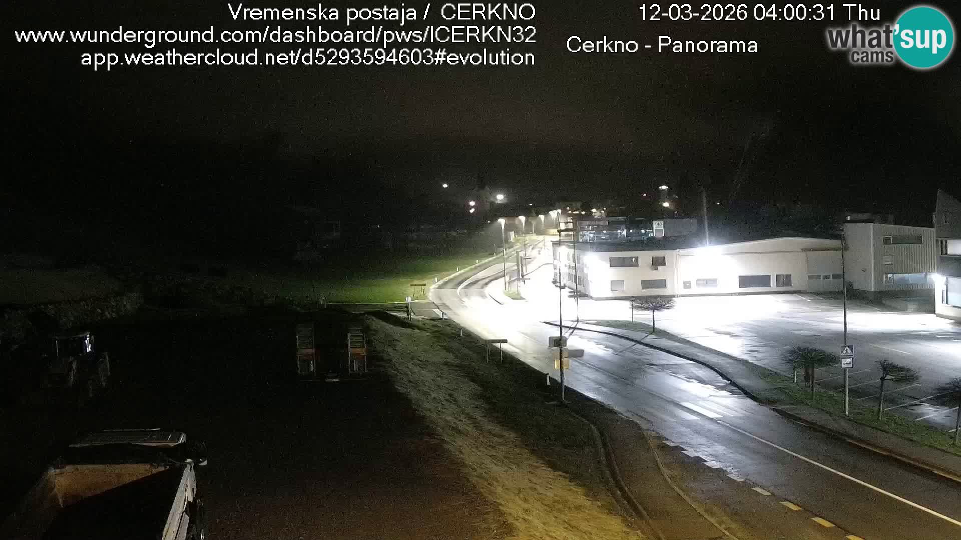 Cerkno Stadteingang Live-Webcam