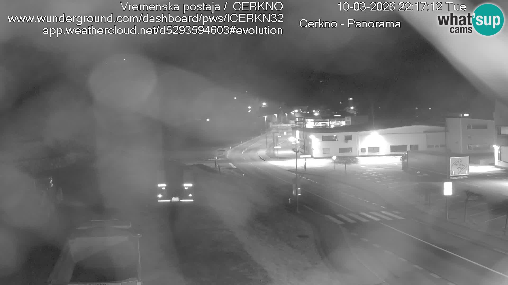 Cerkno Stadteingang Live-Webcam