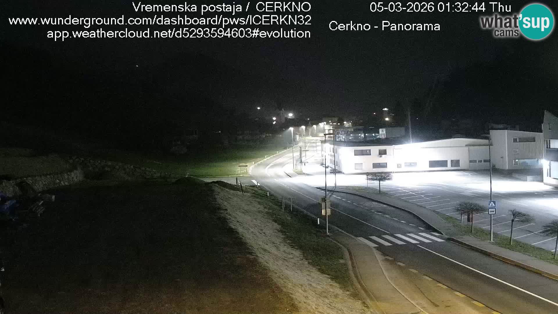 Cerkno Stadteingang Live-Webcam