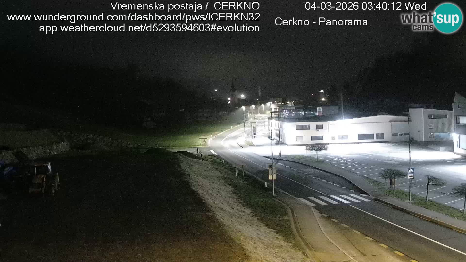 Webcam Ingresso Città di Cerkno