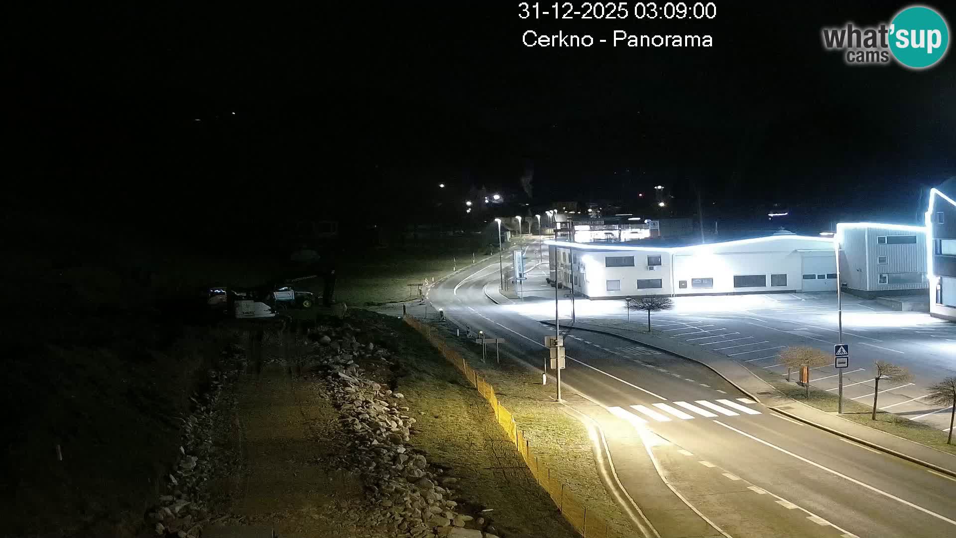 Cerkno Stadteingang Live-Webcam