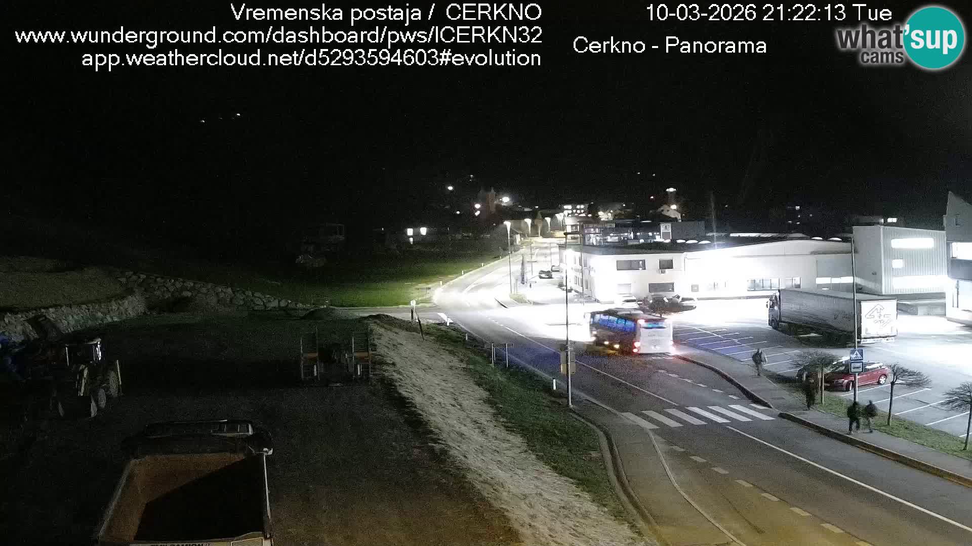 Webcam Ingresso Città di Cerkno