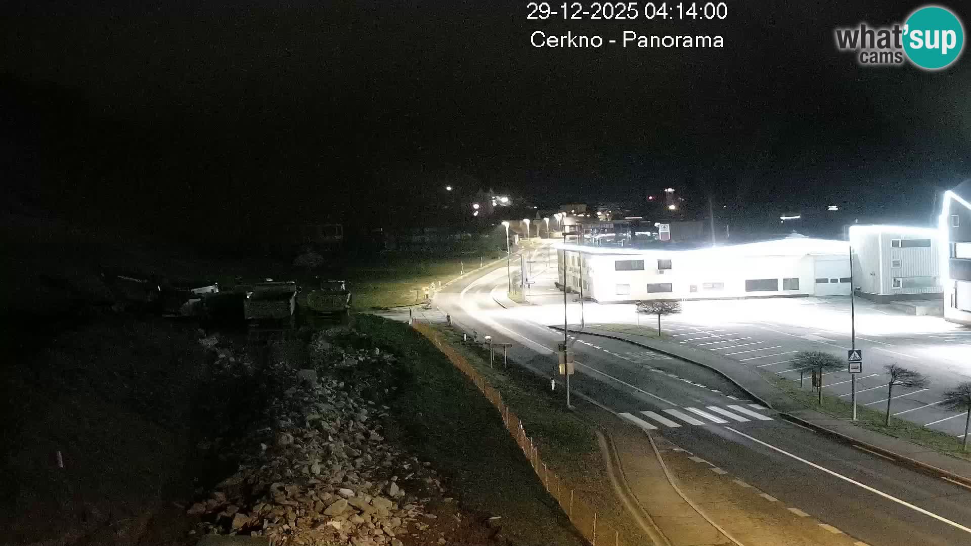 Webcam Ingresso Città di Cerkno