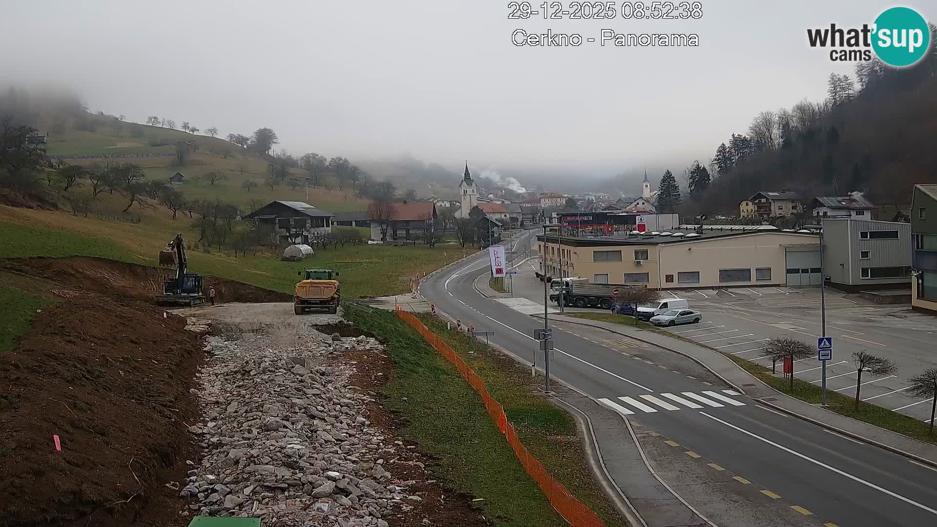 Webcam Ingresso Città di Cerkno