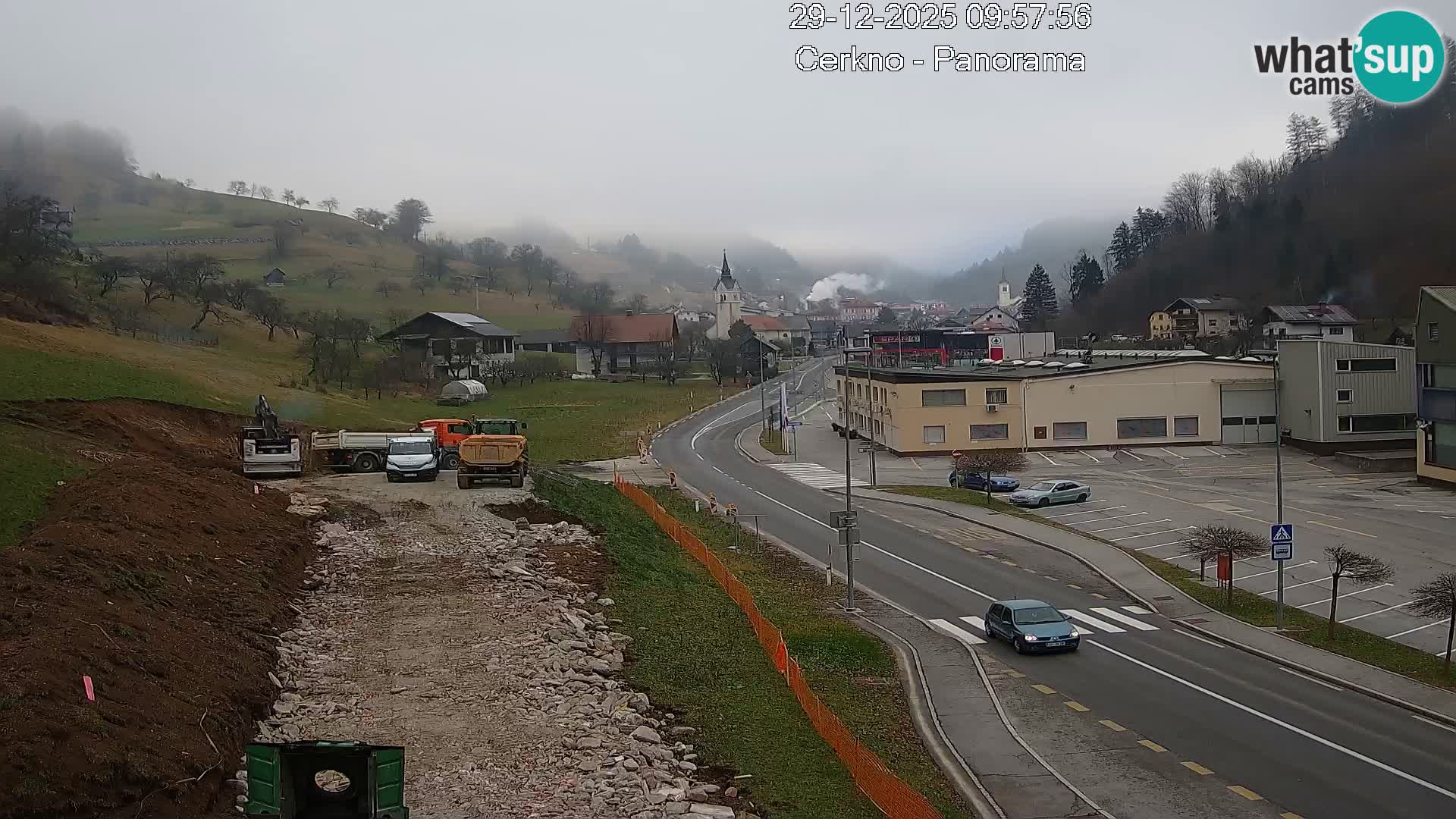 Cerkno Stadteingang Live-Webcam
