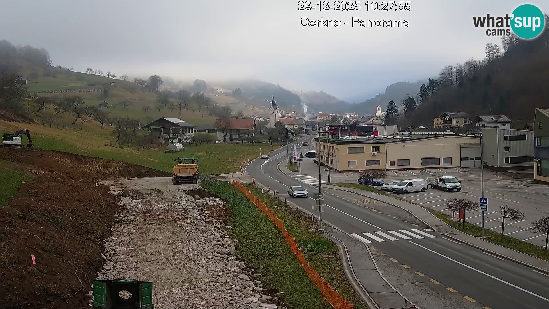 Cerkno Stadteingang Live-Webcam