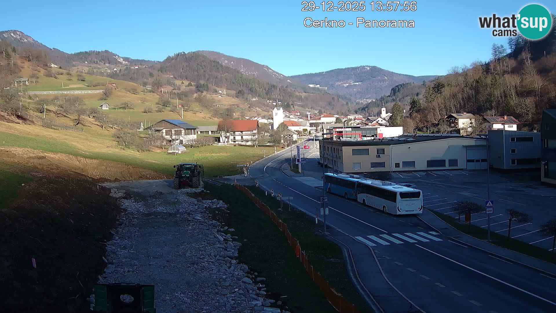 Cerkno Stadteingang Live-Webcam
