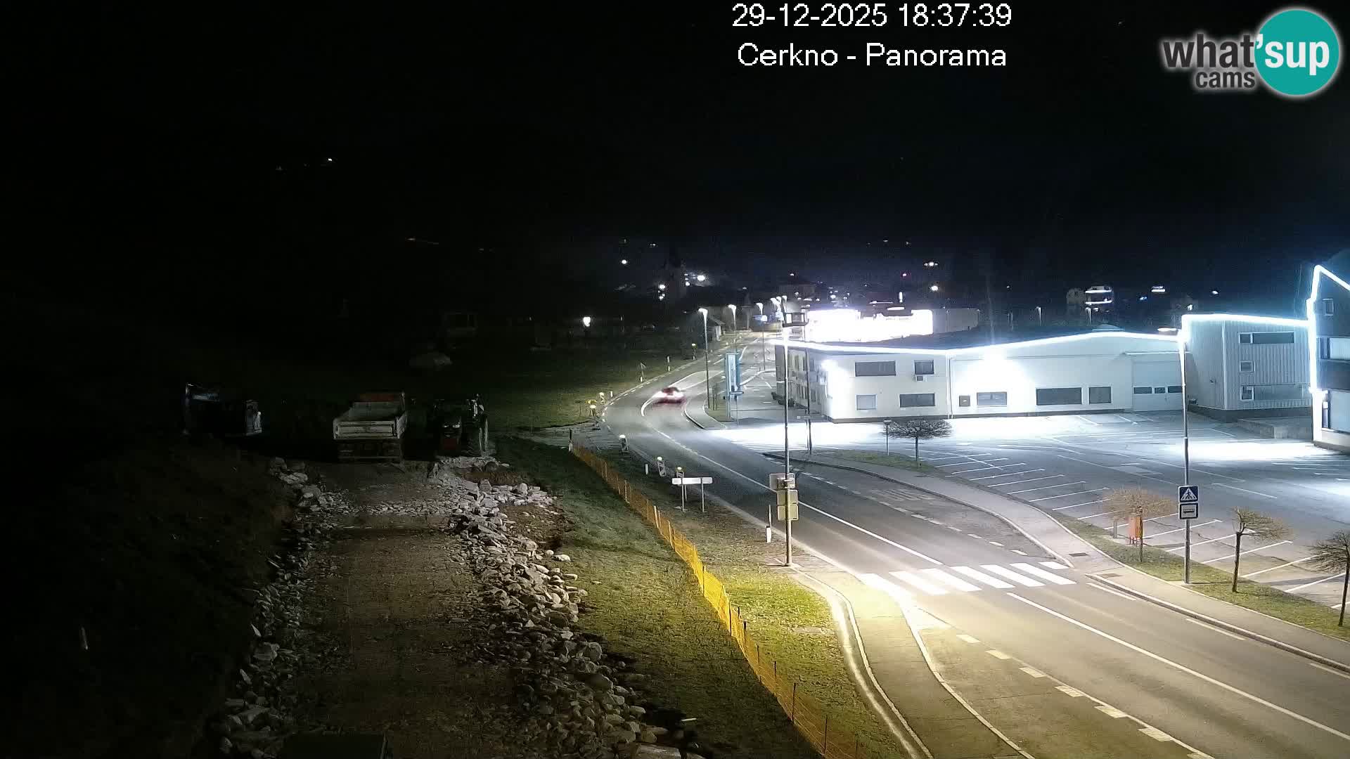 Cerkno Stadteingang Live-Webcam