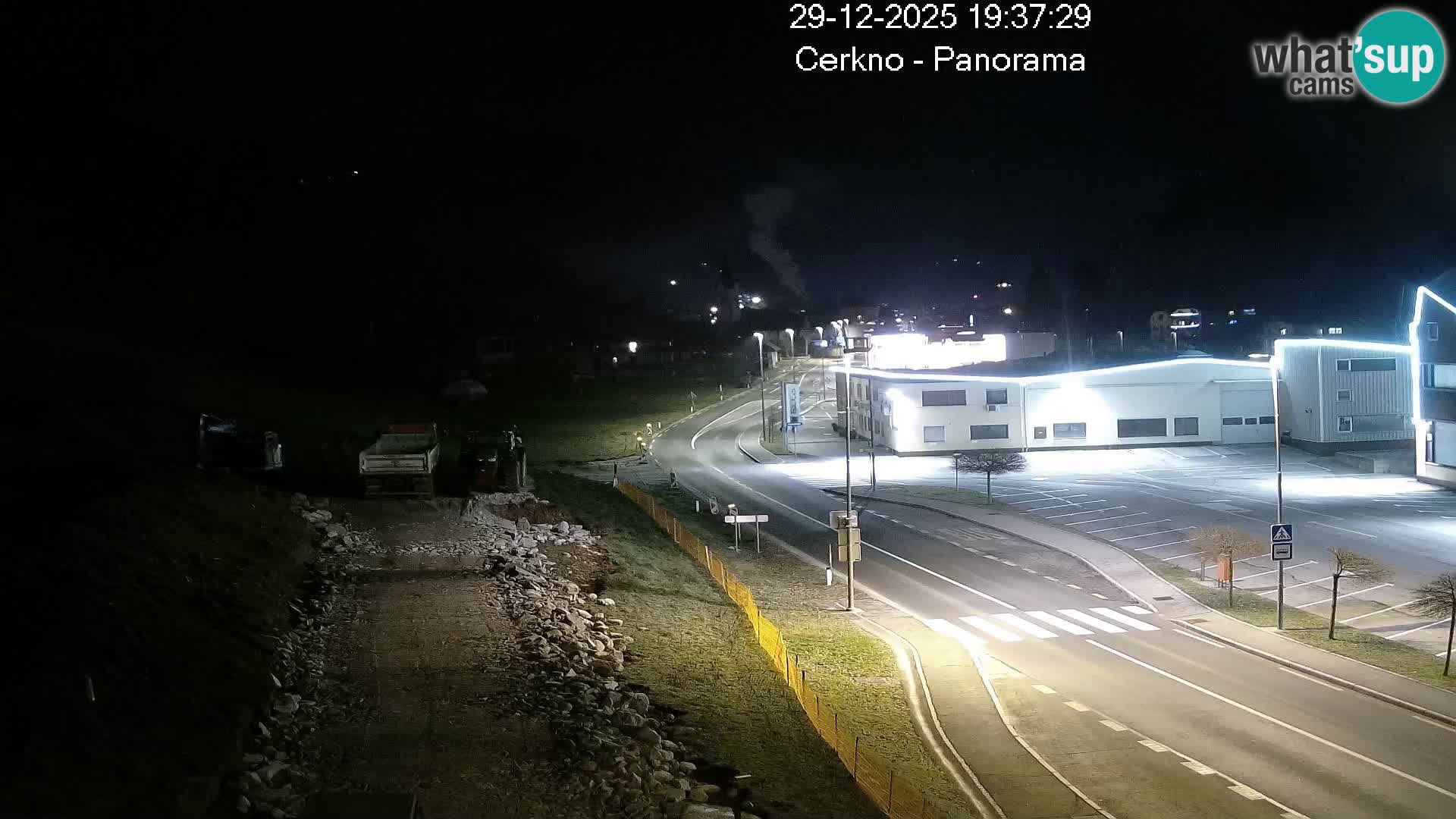 Cerkno Stadteingang Live-Webcam