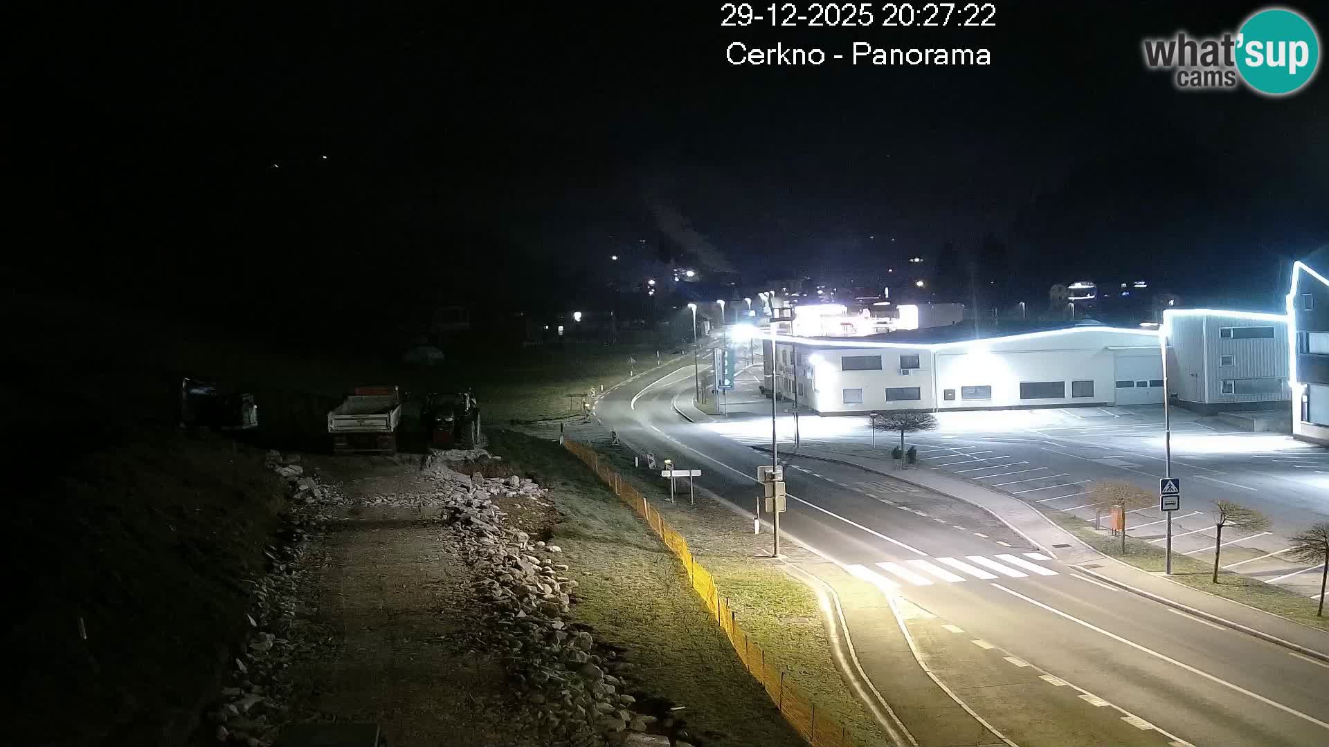 Cerkno ulaz u grad – Kamera uživo