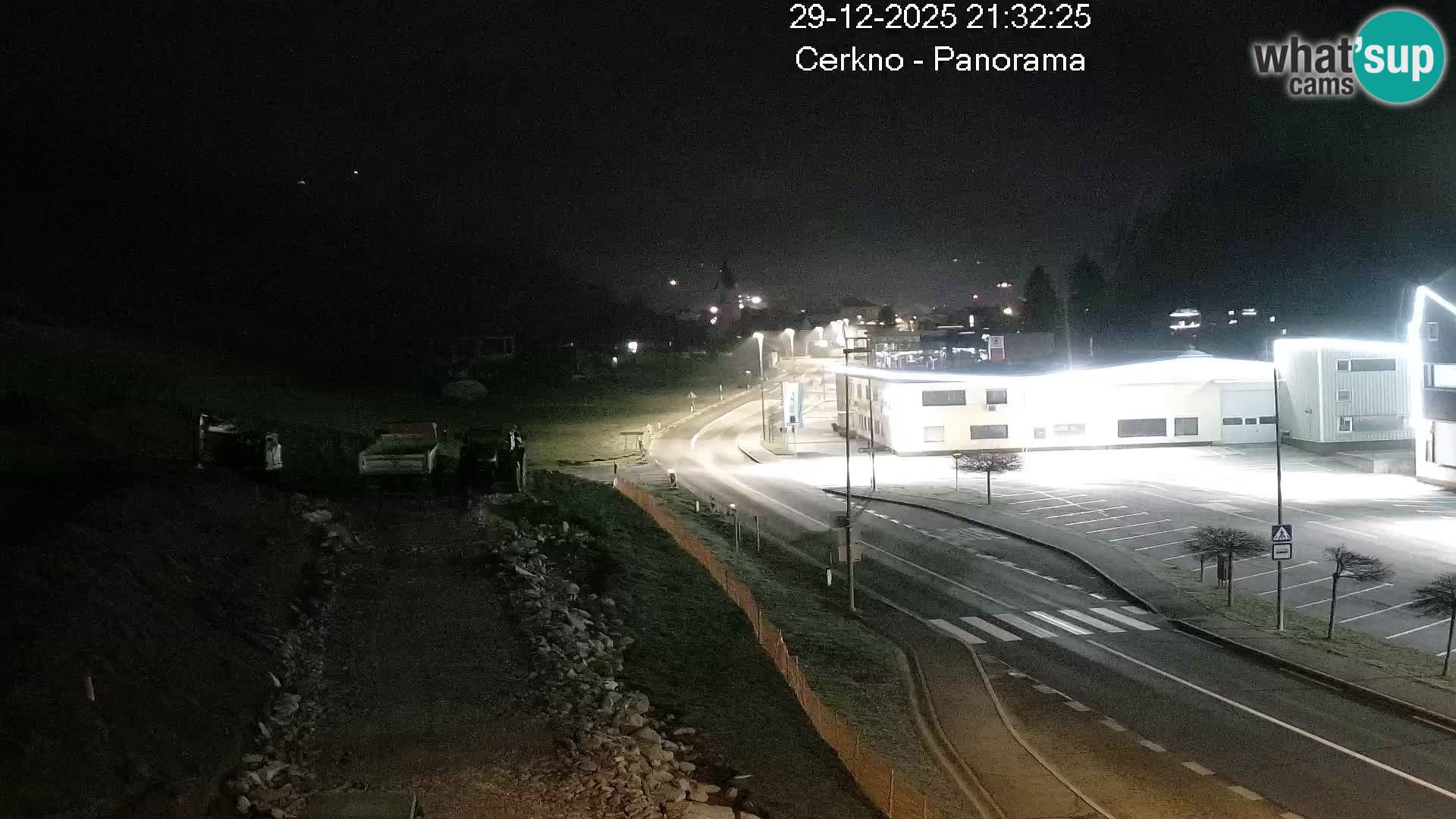 Webcam Ingresso Città di Cerkno