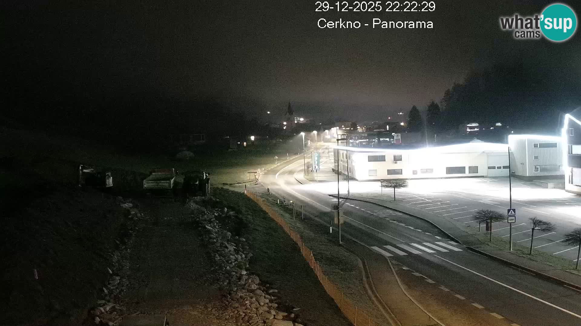 Cerkno ulaz u grad – Kamera uživo