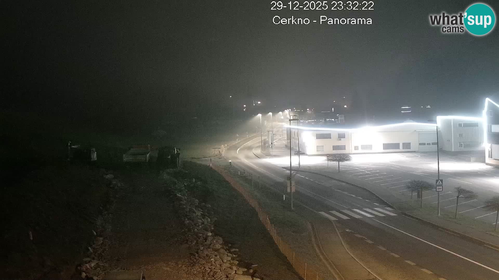 Webcam Ingresso Città di Cerkno