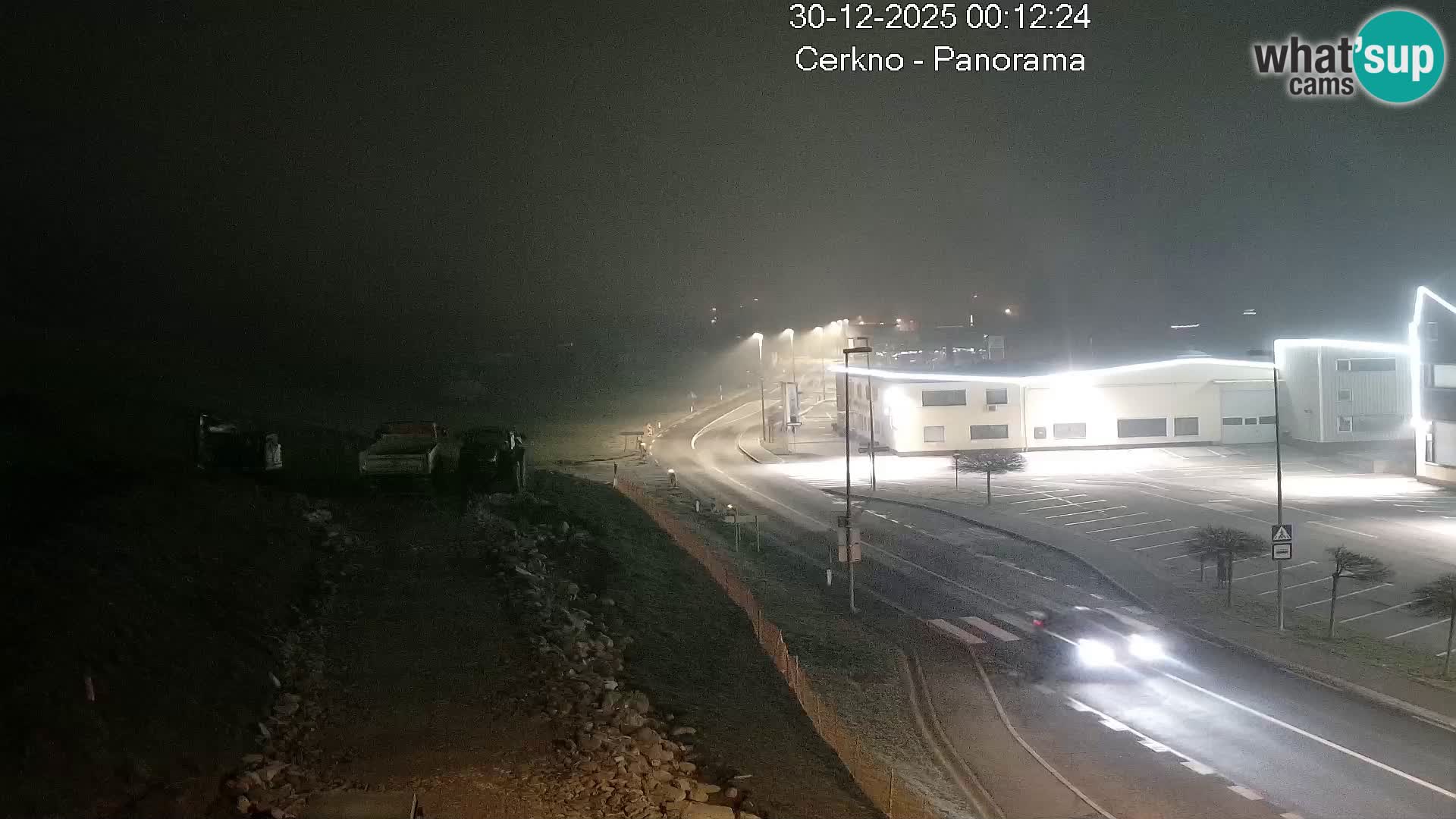 Cerkno Stadteingang Live-Webcam