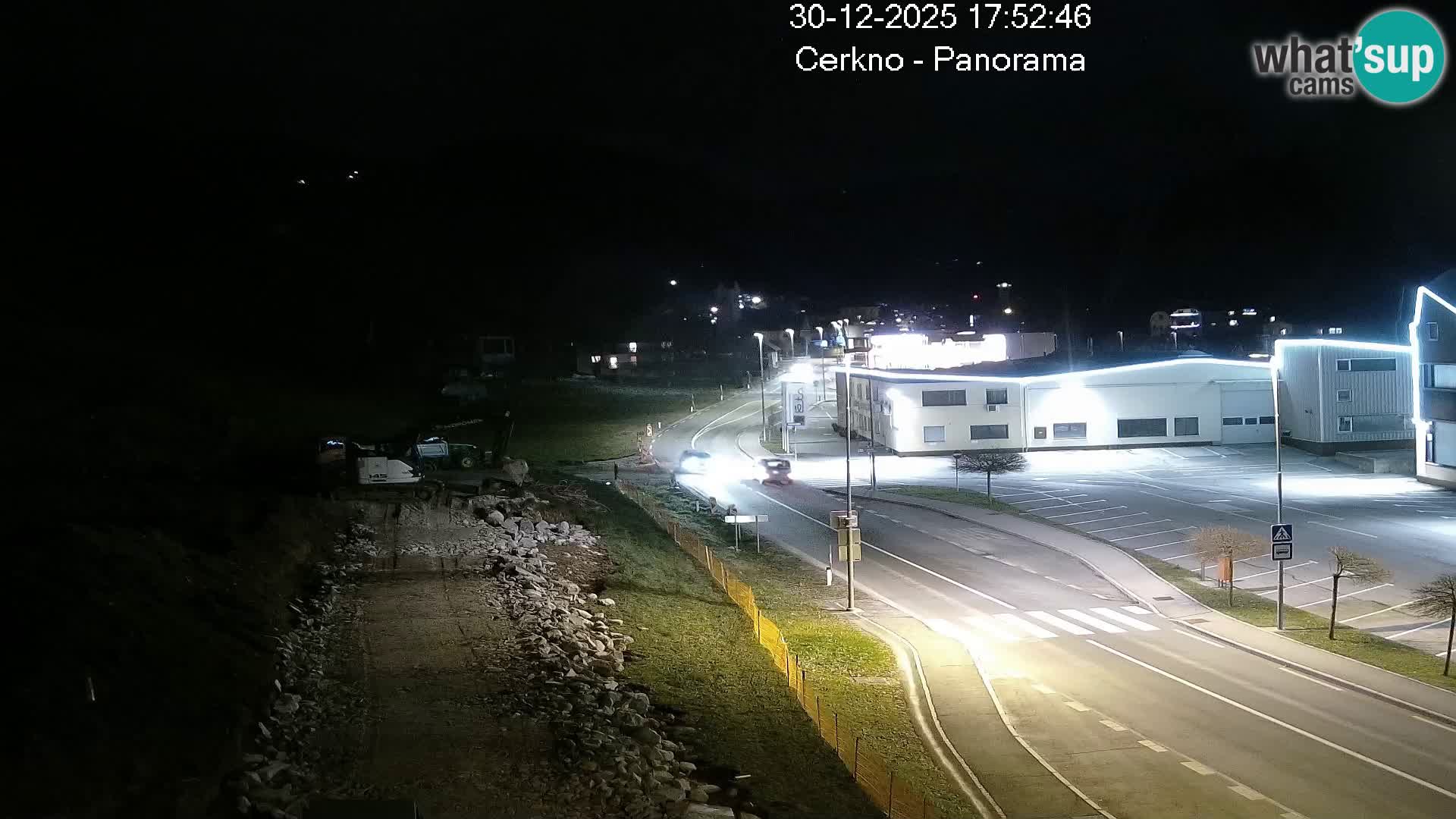 Cerkno Stadteingang Live-Webcam