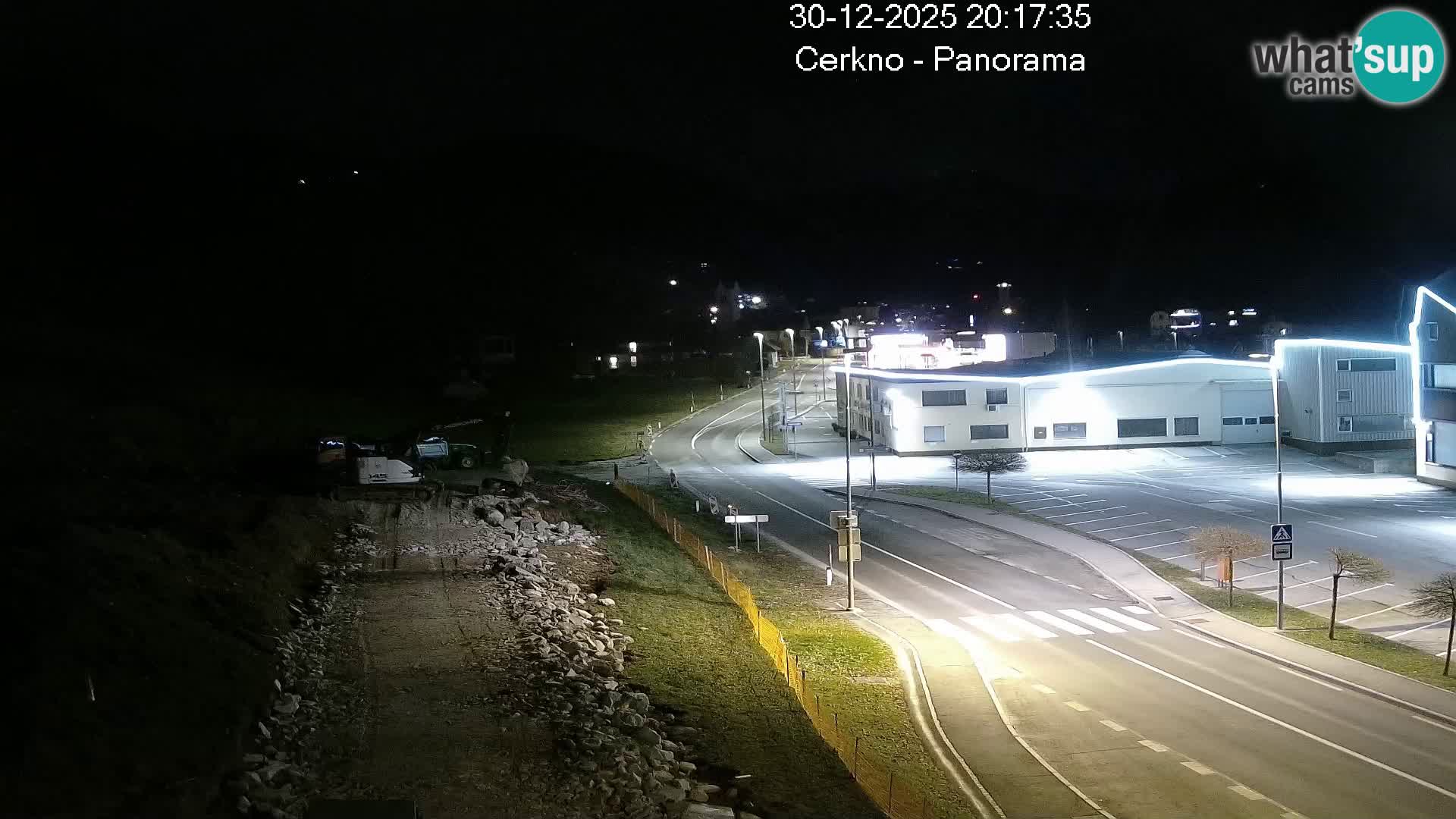 Cerkno Stadteingang Live-Webcam