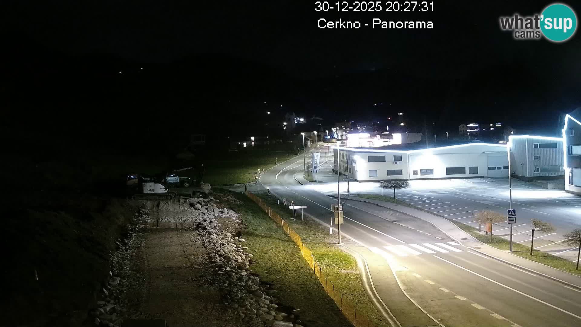 Cerkno ulaz u grad – Kamera uživo