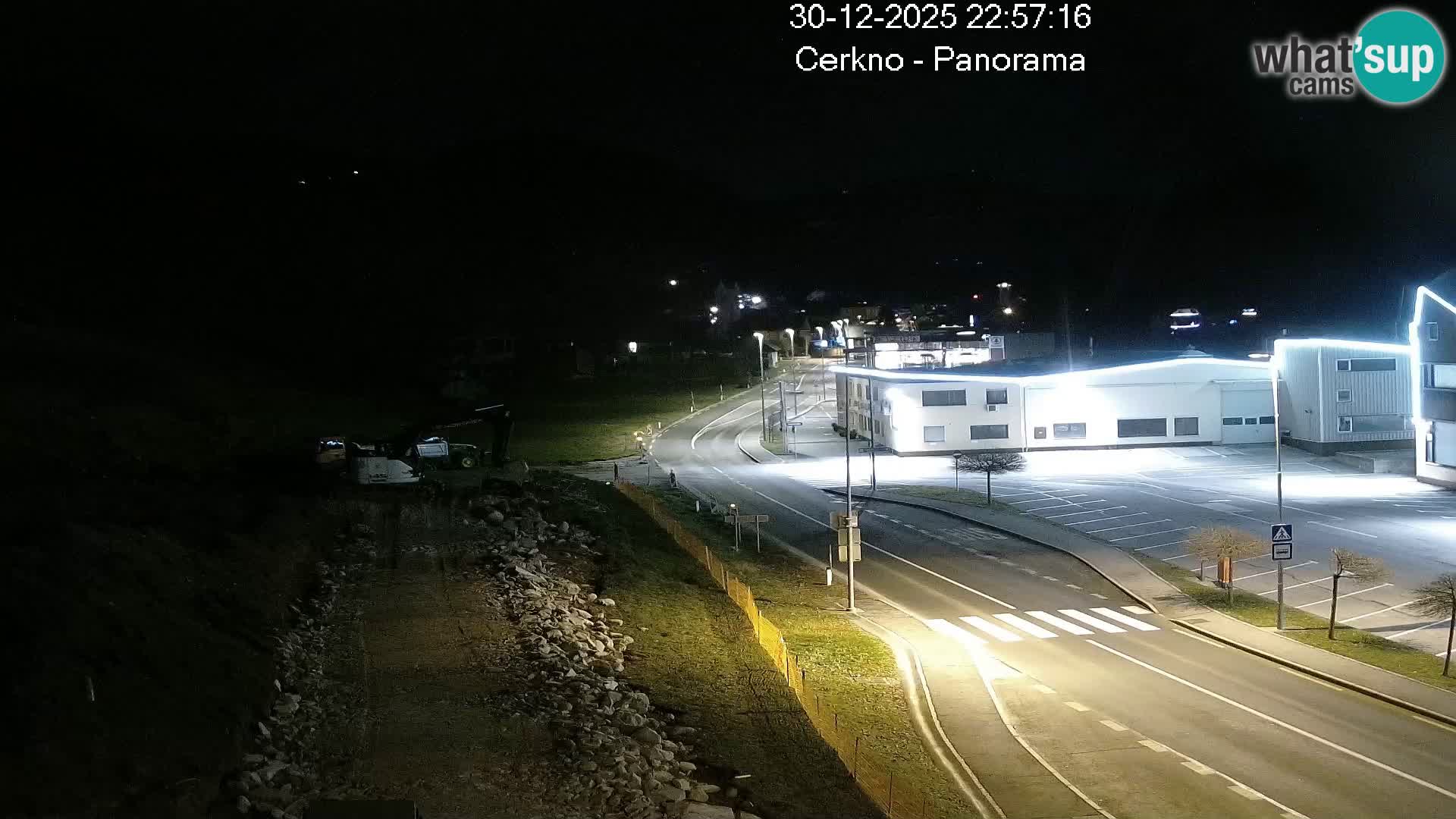 Webcam Ingresso Città di Cerkno