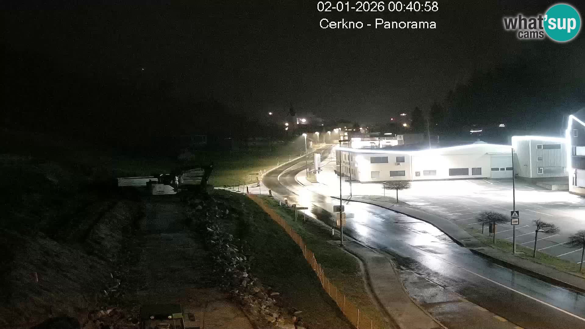 Cerkno ulaz u grad – Kamera uživo