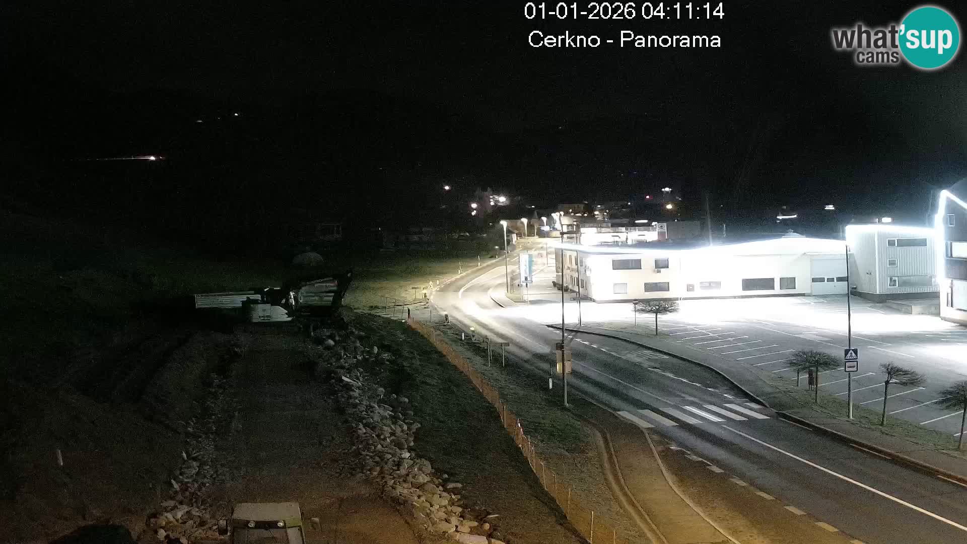 Webcam Ingresso Città di Cerkno