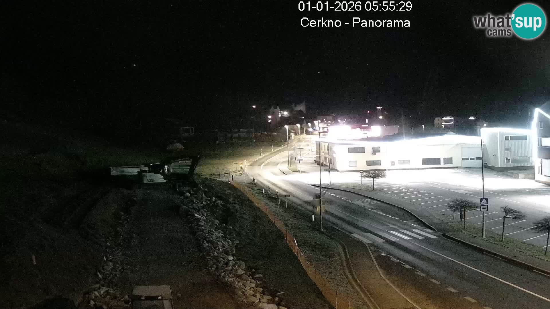 Webcam Ingresso Città di Cerkno