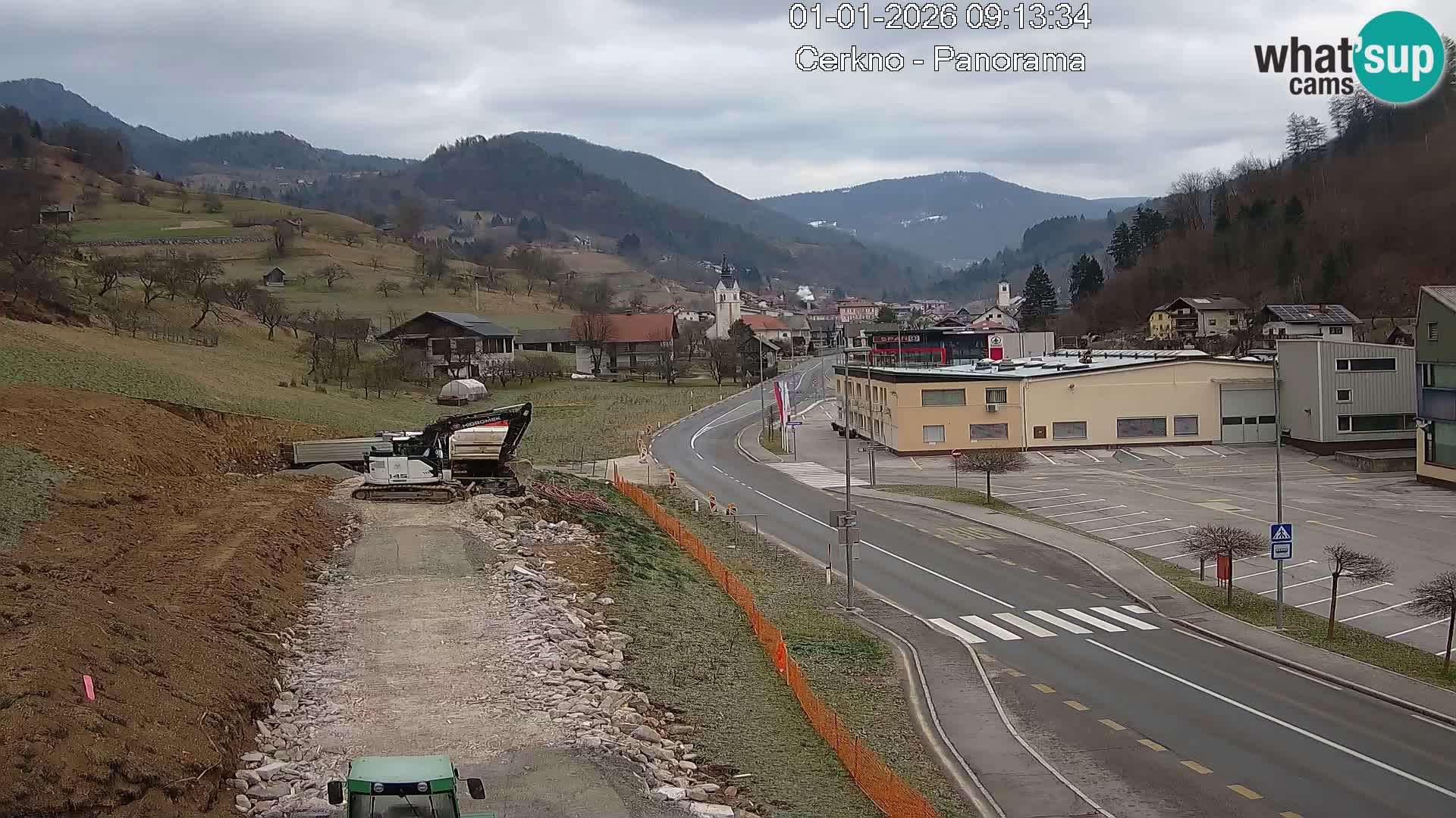 Cerkno vhod v mesto