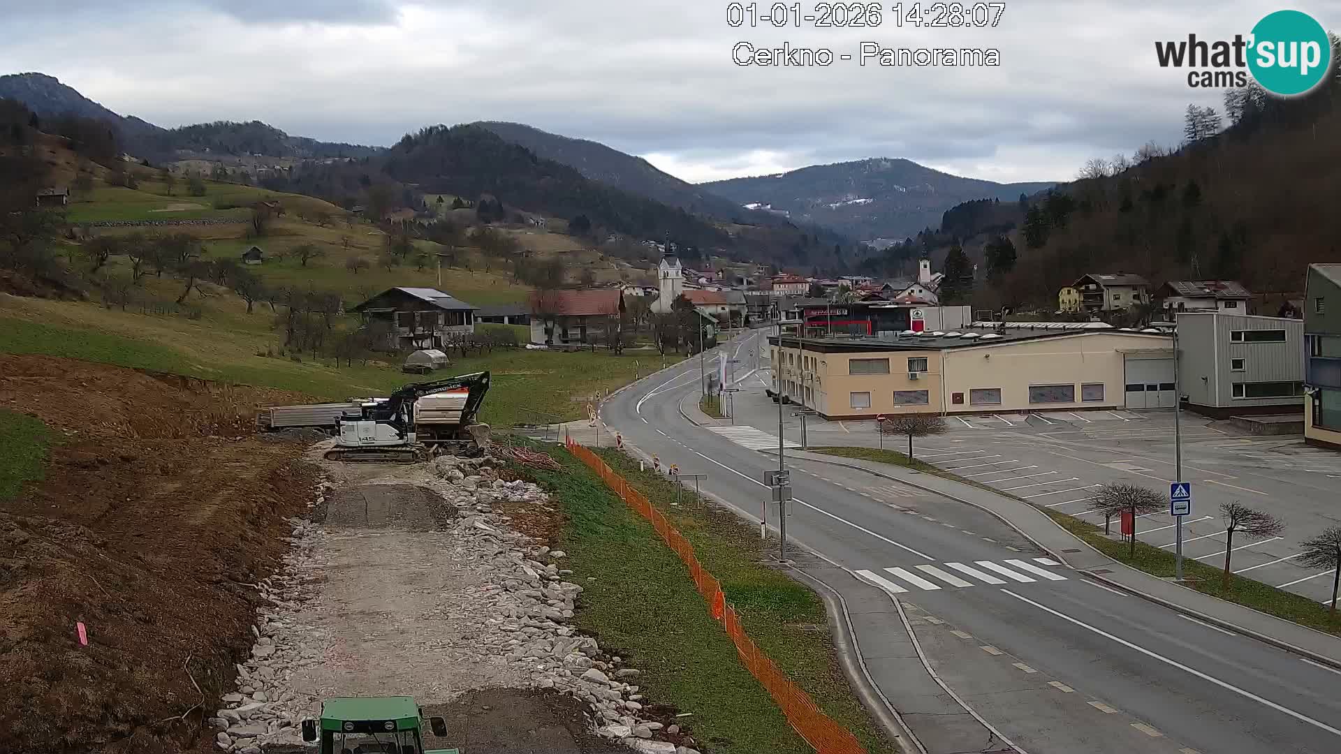 Cerkno vhod v mesto