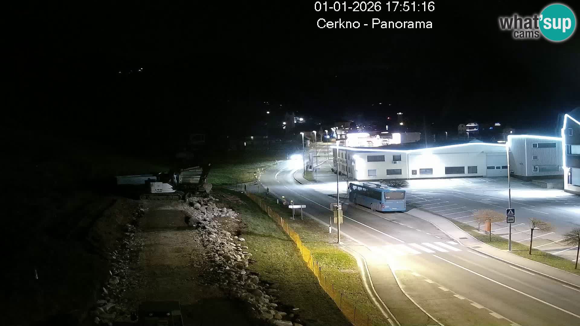 Cerkno Stadteingang Live-Webcam