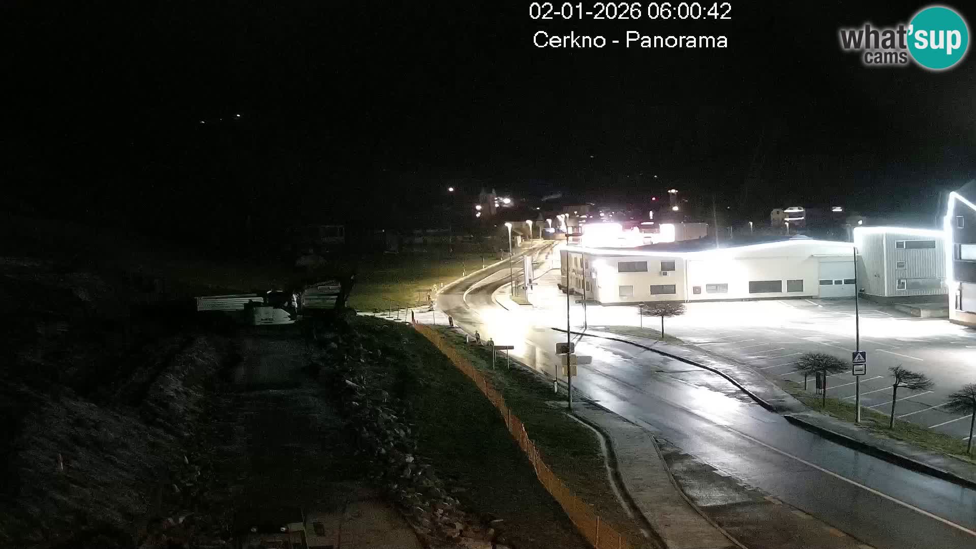 Cerkno Stadteingang Live-Webcam