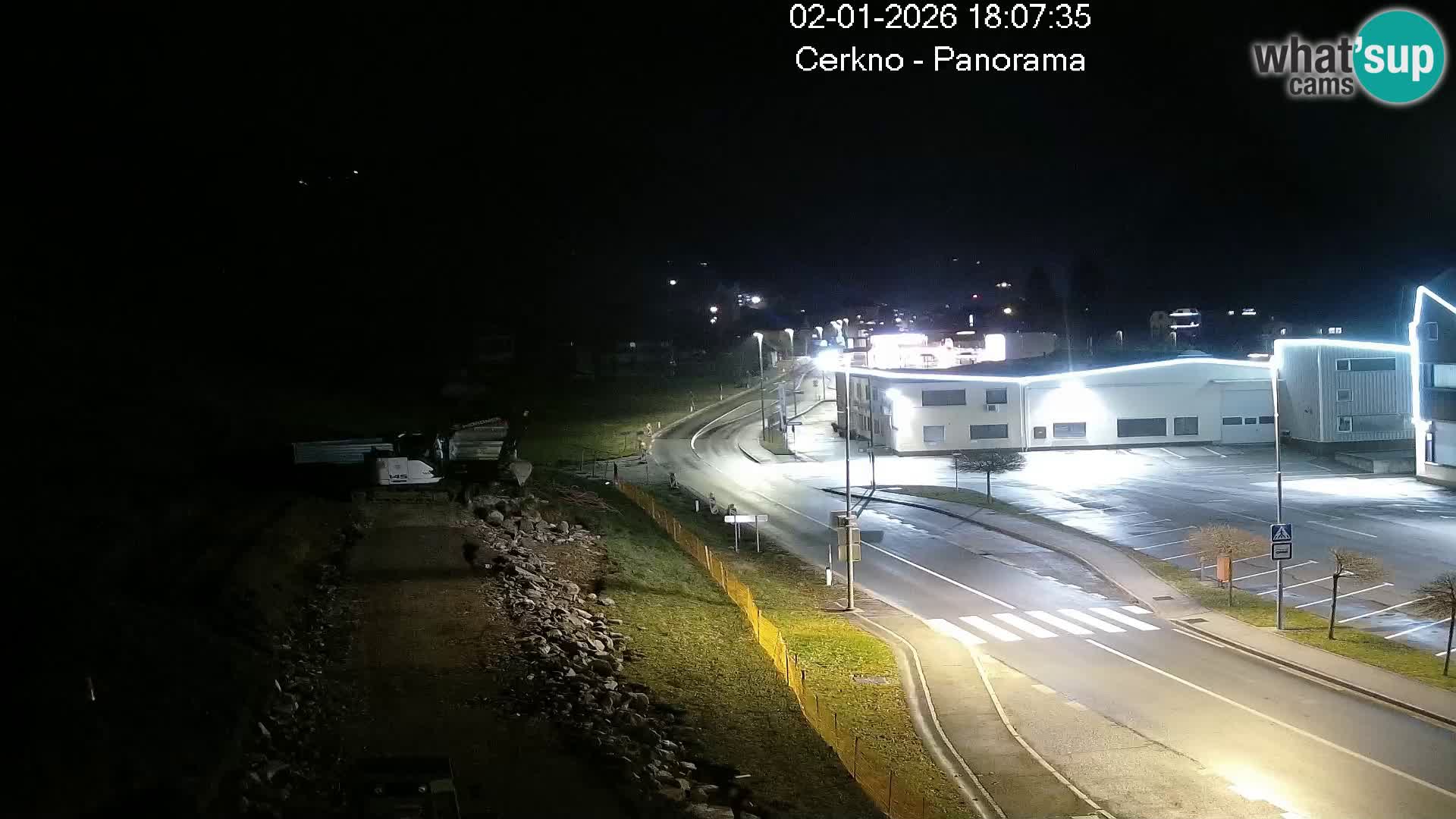 Webcam Ingresso Città di Cerkno