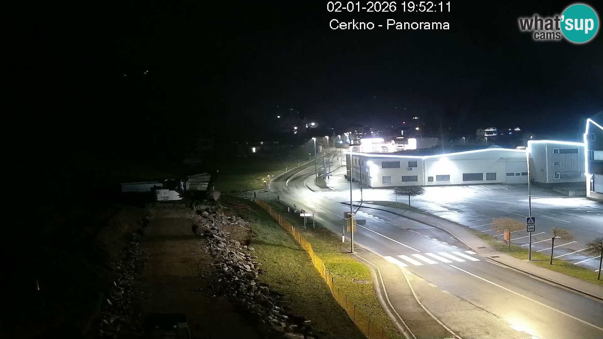 Webcam Ingresso Città di Cerkno
