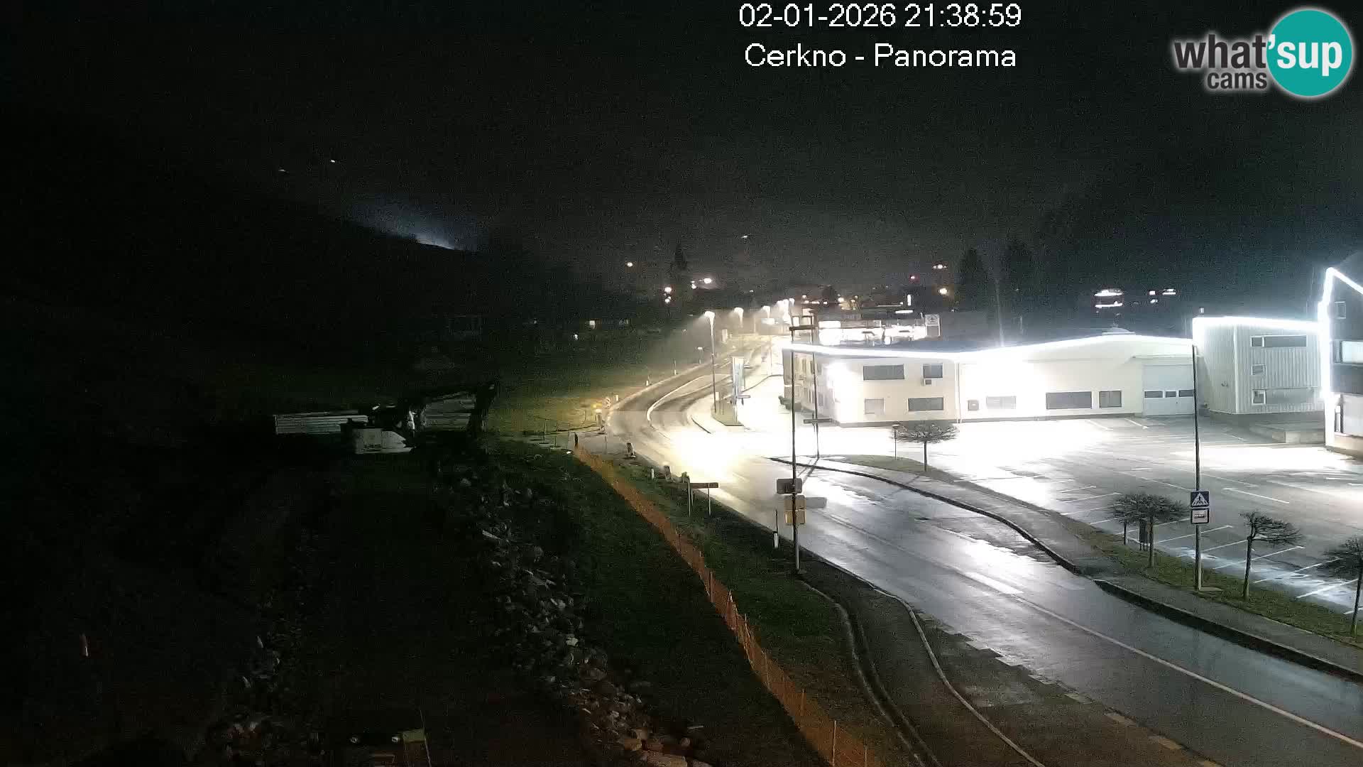 Webcam Ingresso Città di Cerkno