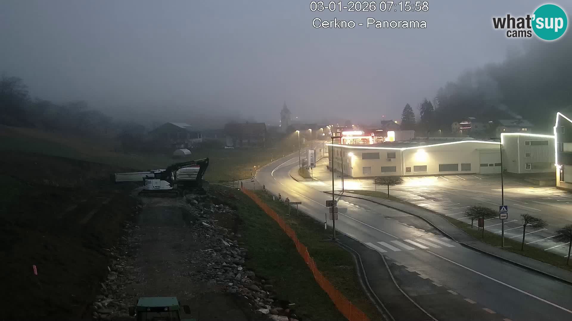Cerkno Stadteingang Live-Webcam