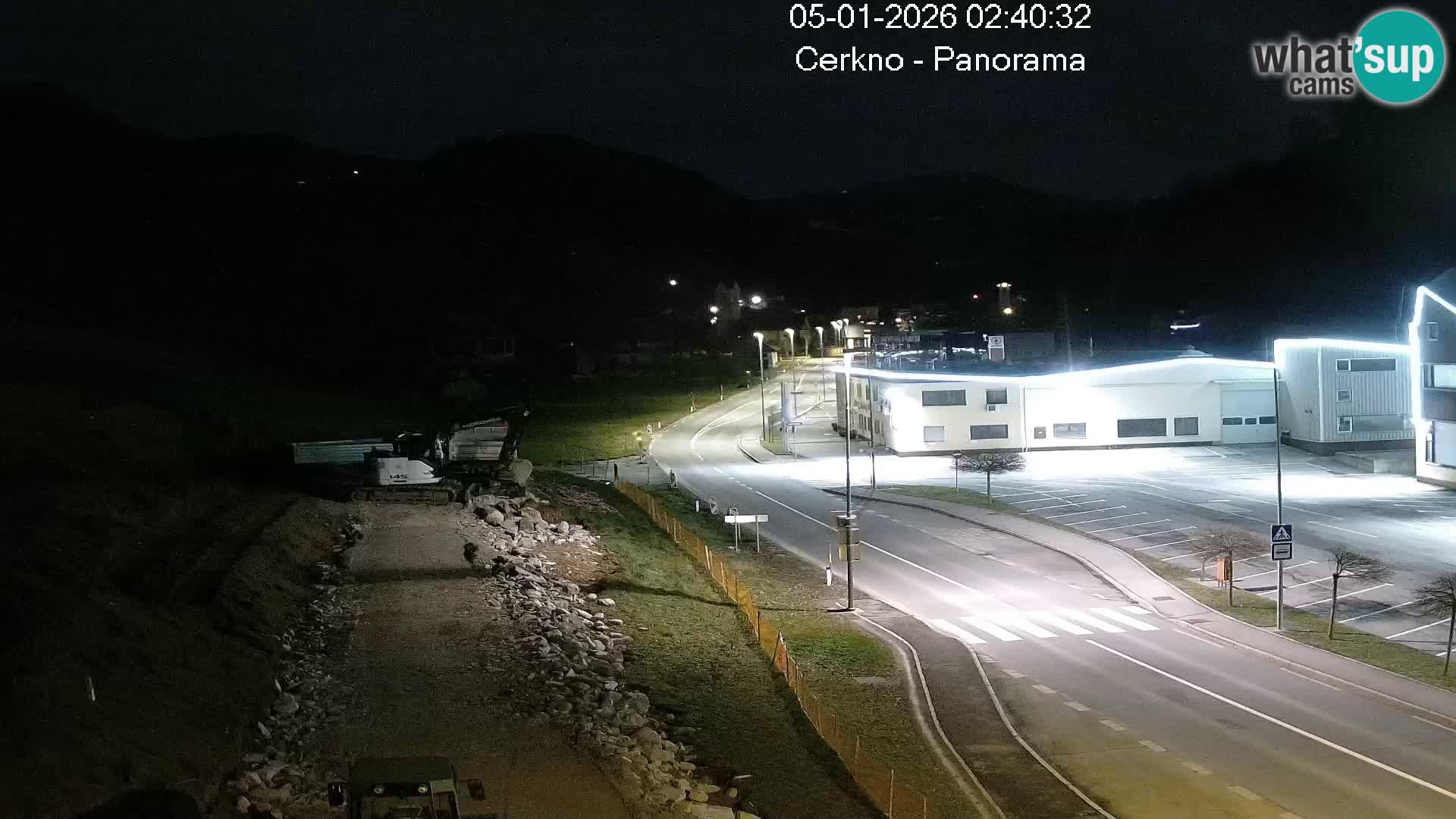 Webcam Ingresso Città di Cerkno