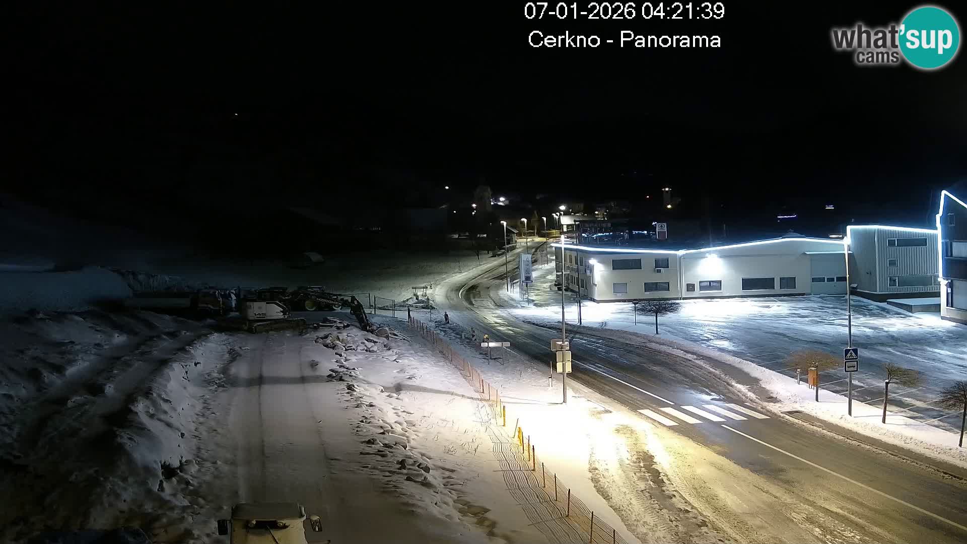 Cerkno Stadteingang Live-Webcam