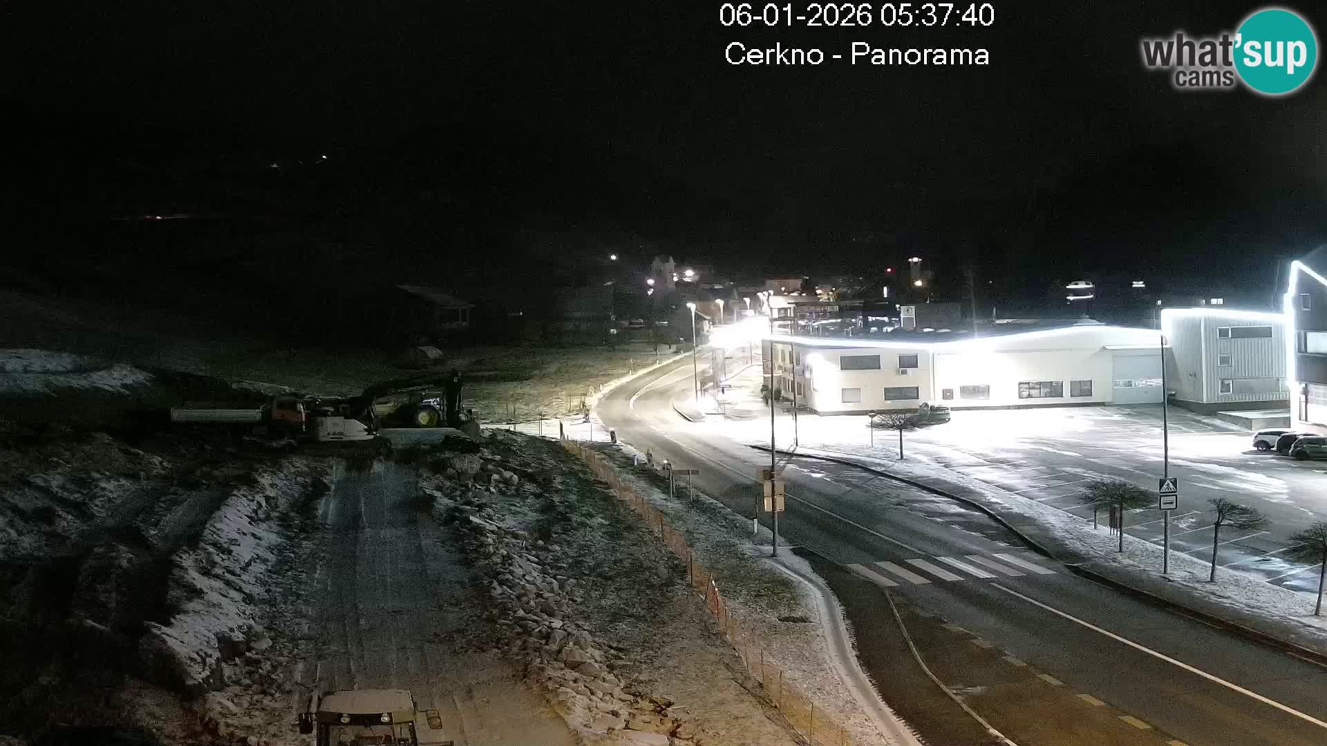 Webcam Ingresso Città di Cerkno