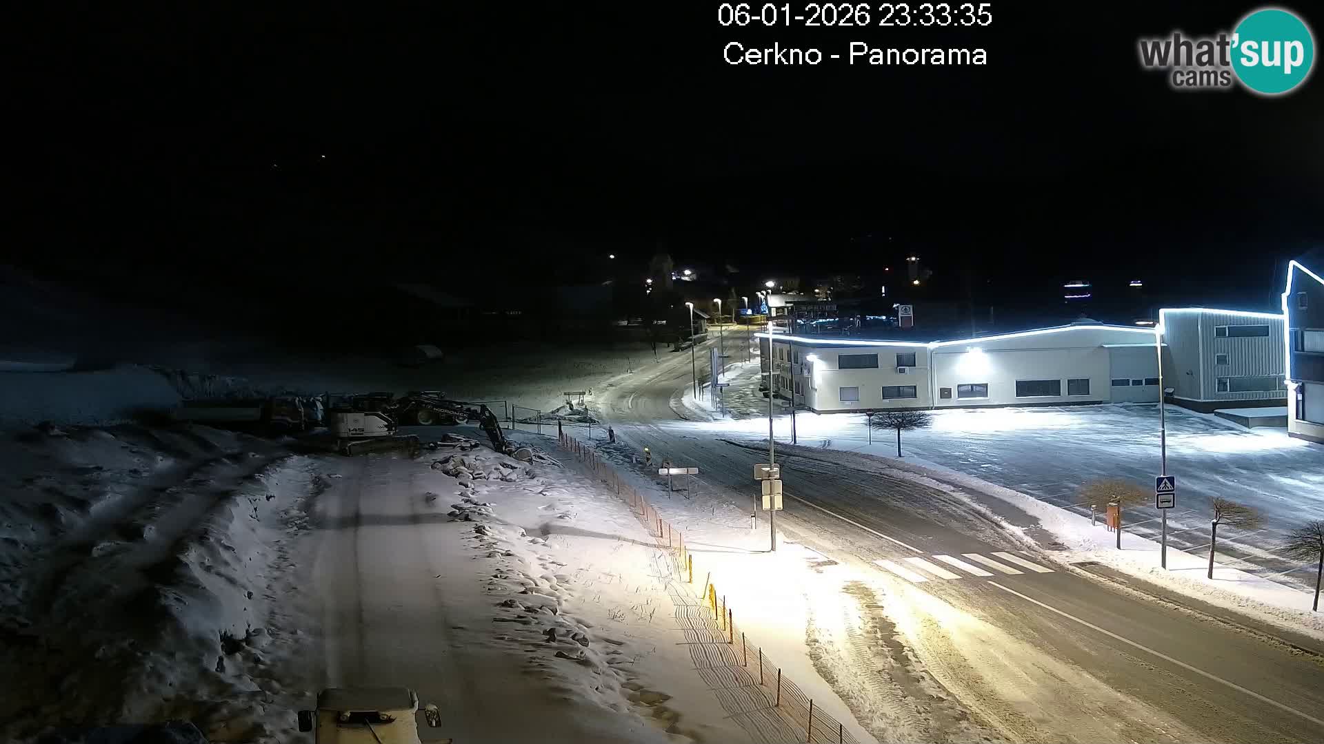 Cerkno ulaz u grad – Kamera uživo