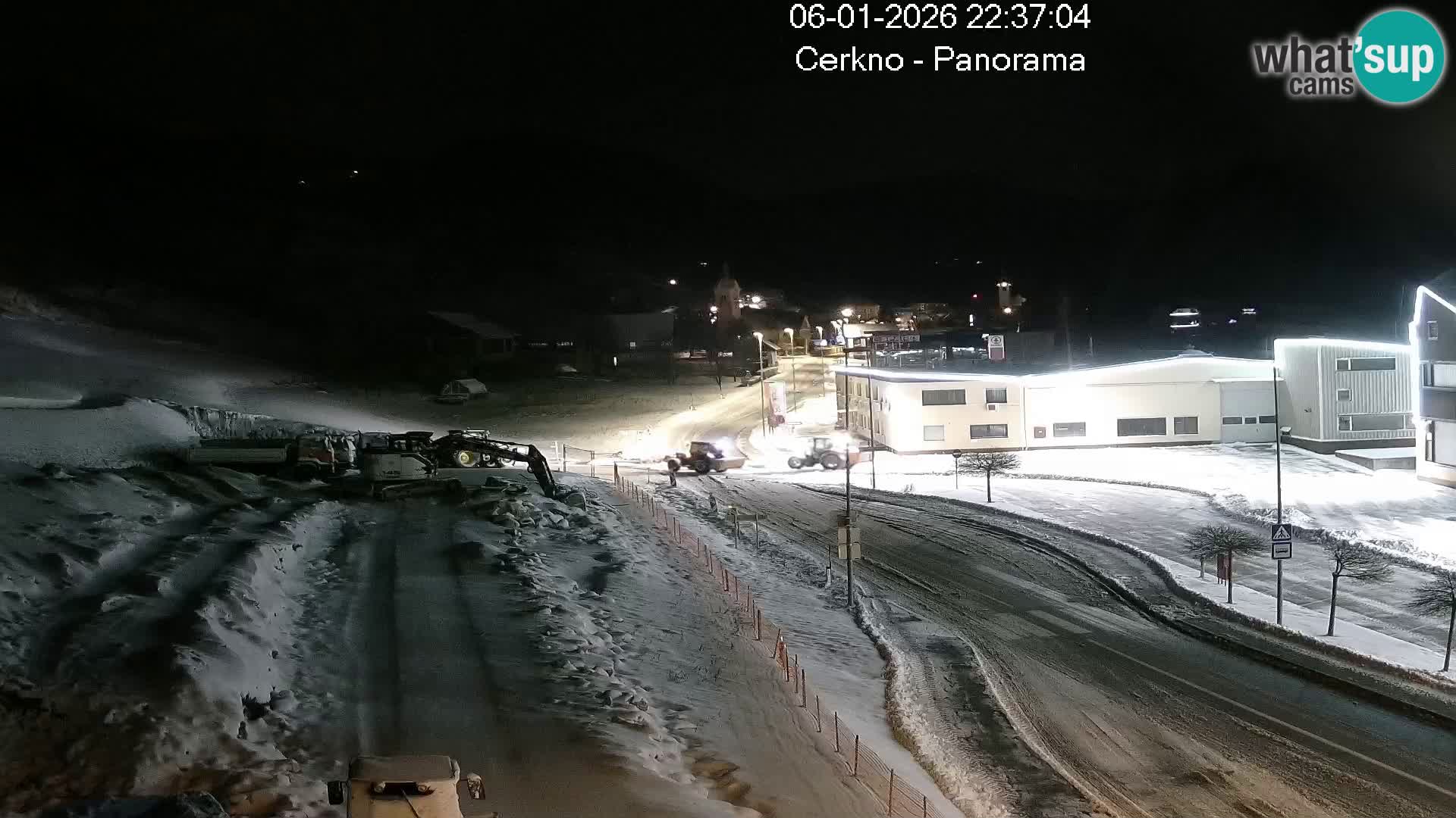 Webcam Ingresso Città di Cerkno