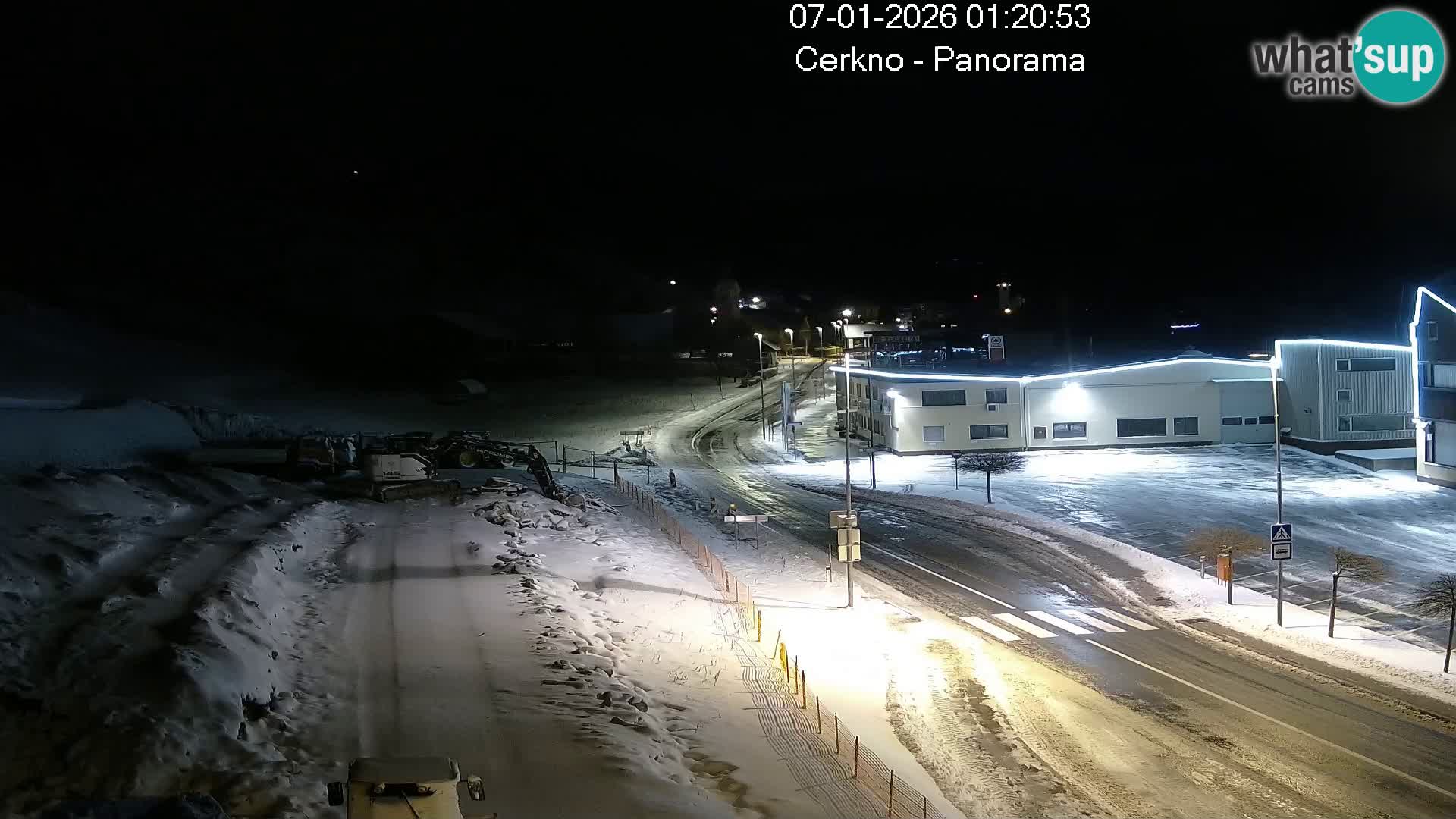 Cerkno Stadteingang Live-Webcam