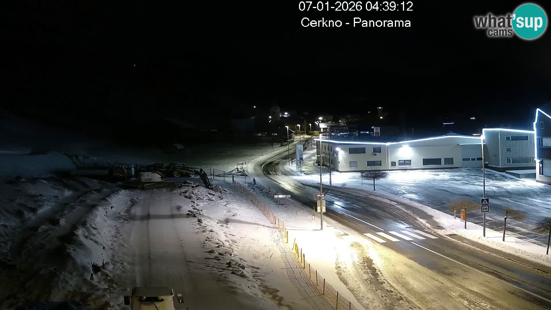 Webcam Ingresso Città di Cerkno