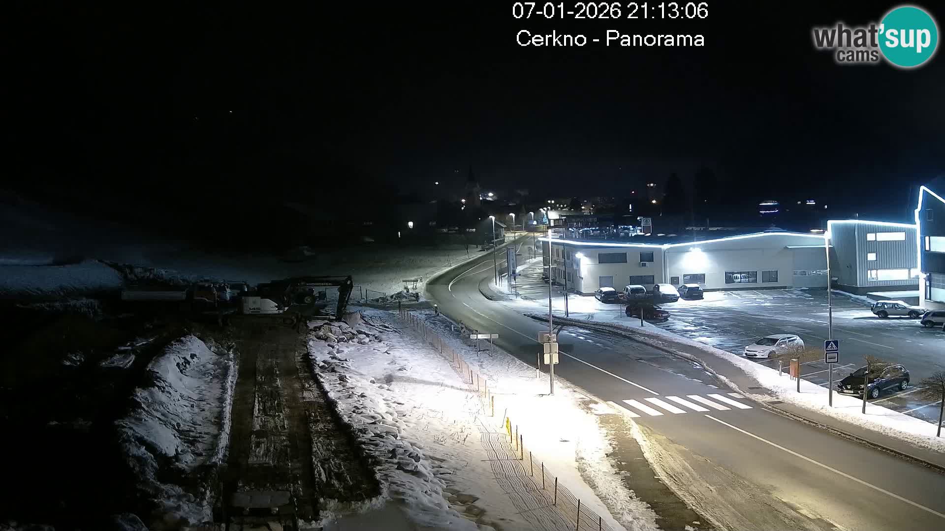 Cerkno Stadteingang Live-Webcam