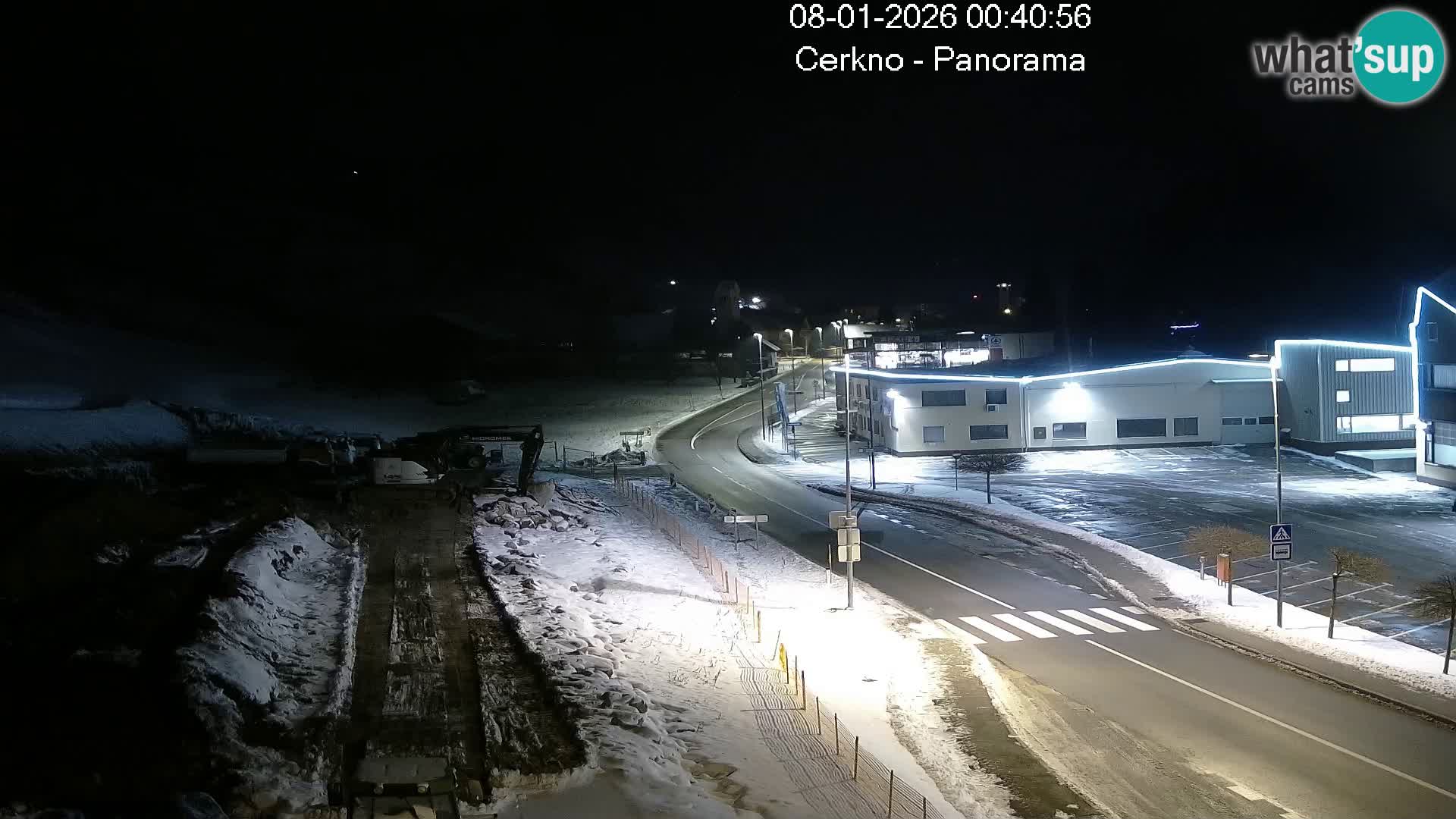 Webcam Ingresso Città di Cerkno
