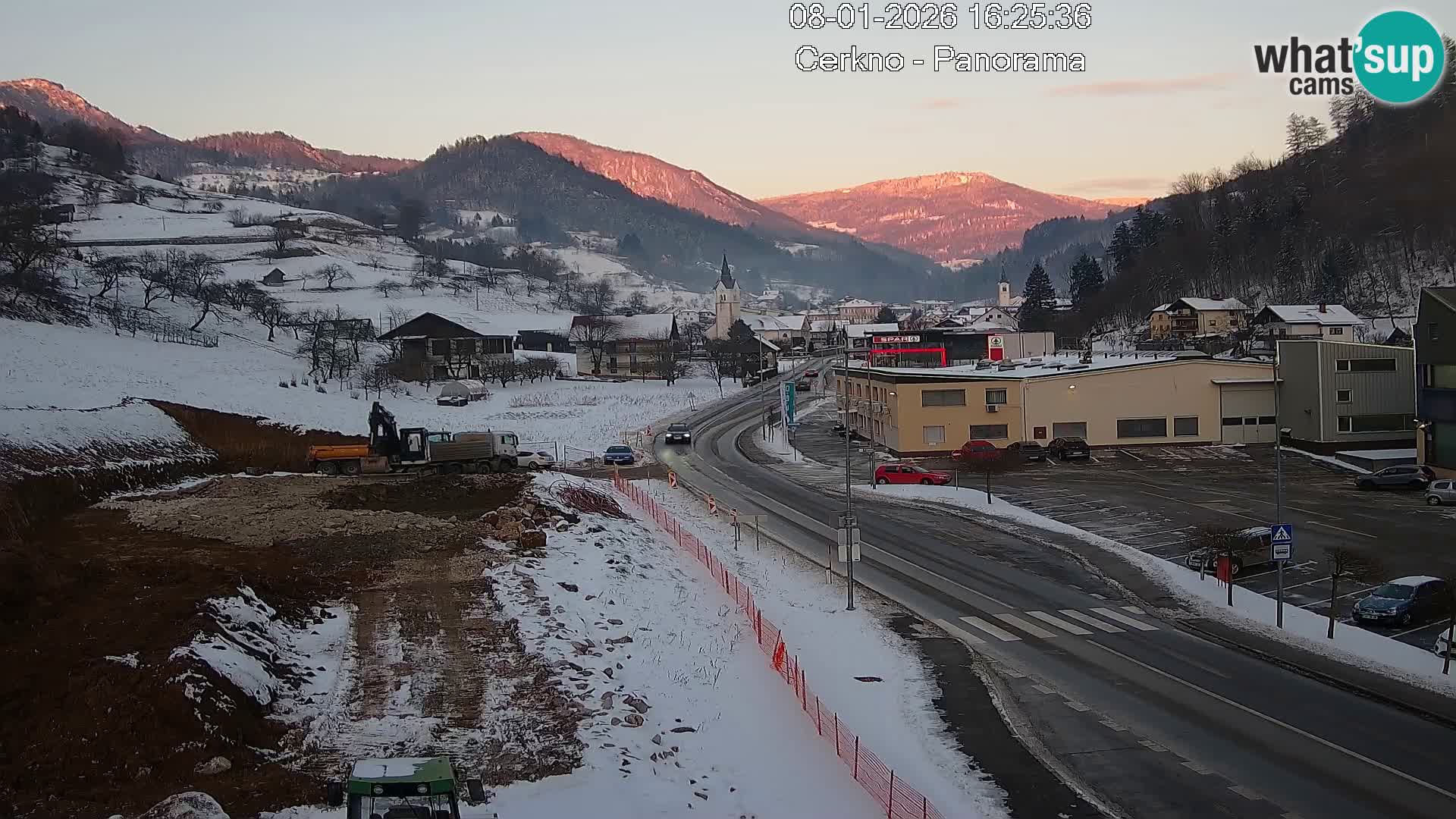 Cerkno vhod v mesto