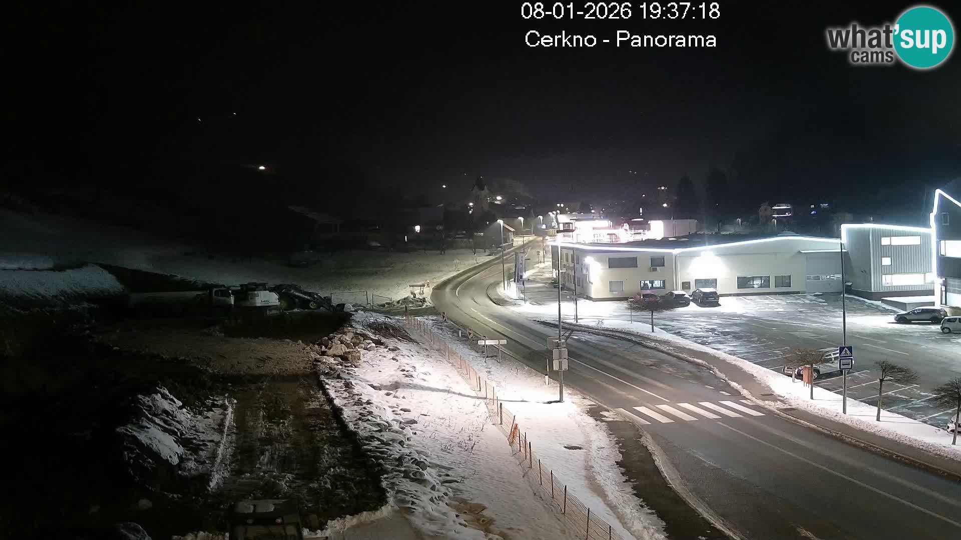 Webcam Ingresso Città di Cerkno