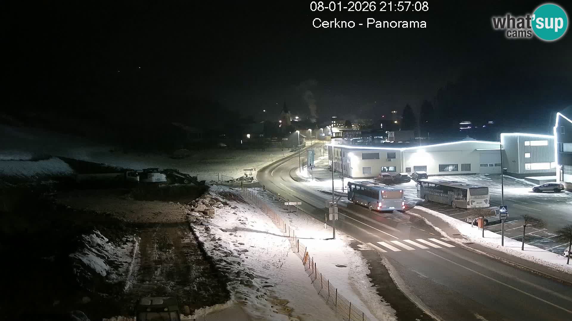 Cerkno ulaz u grad – Kamera uživo