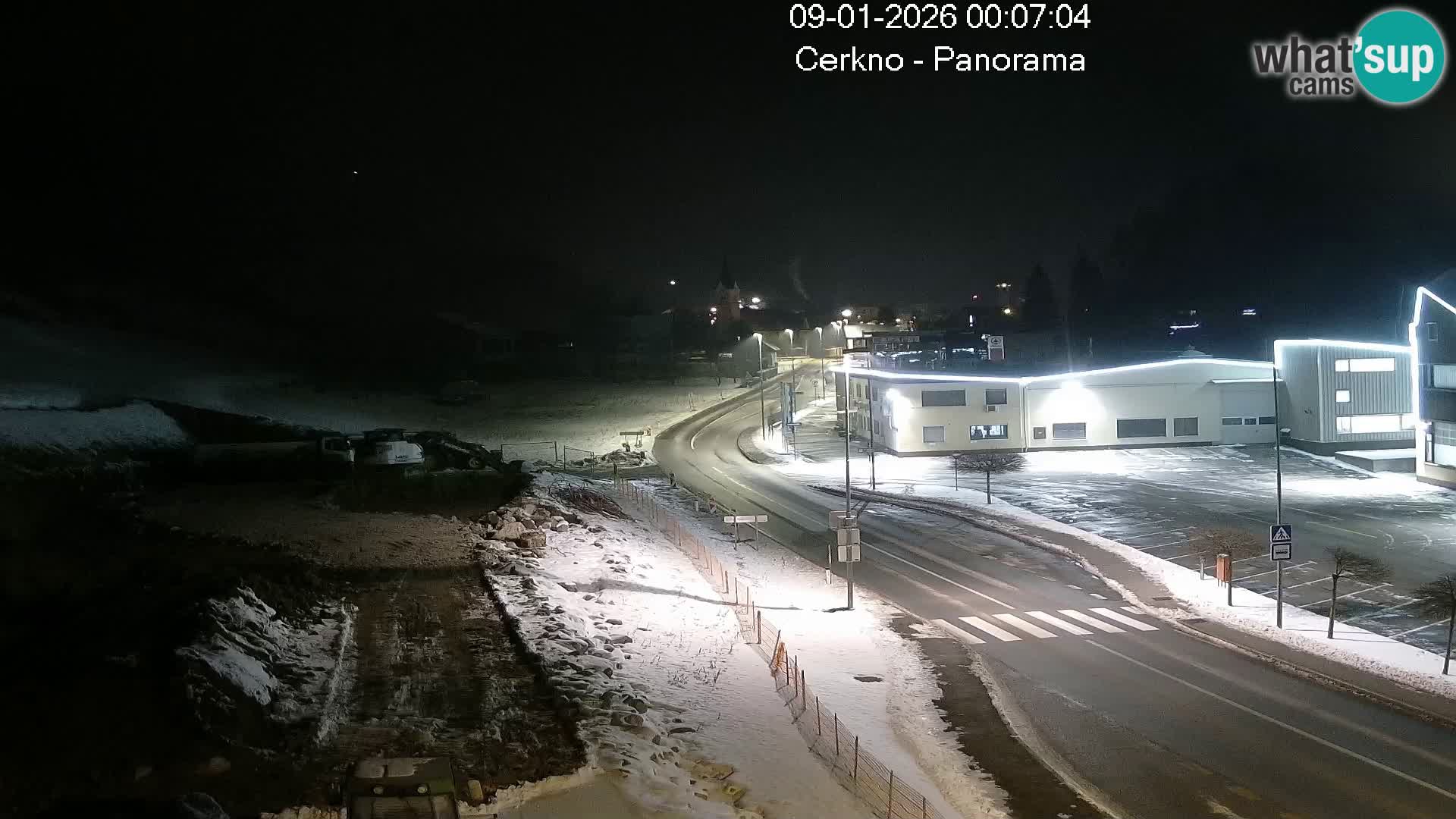 Cerkno Stadteingang Live-Webcam