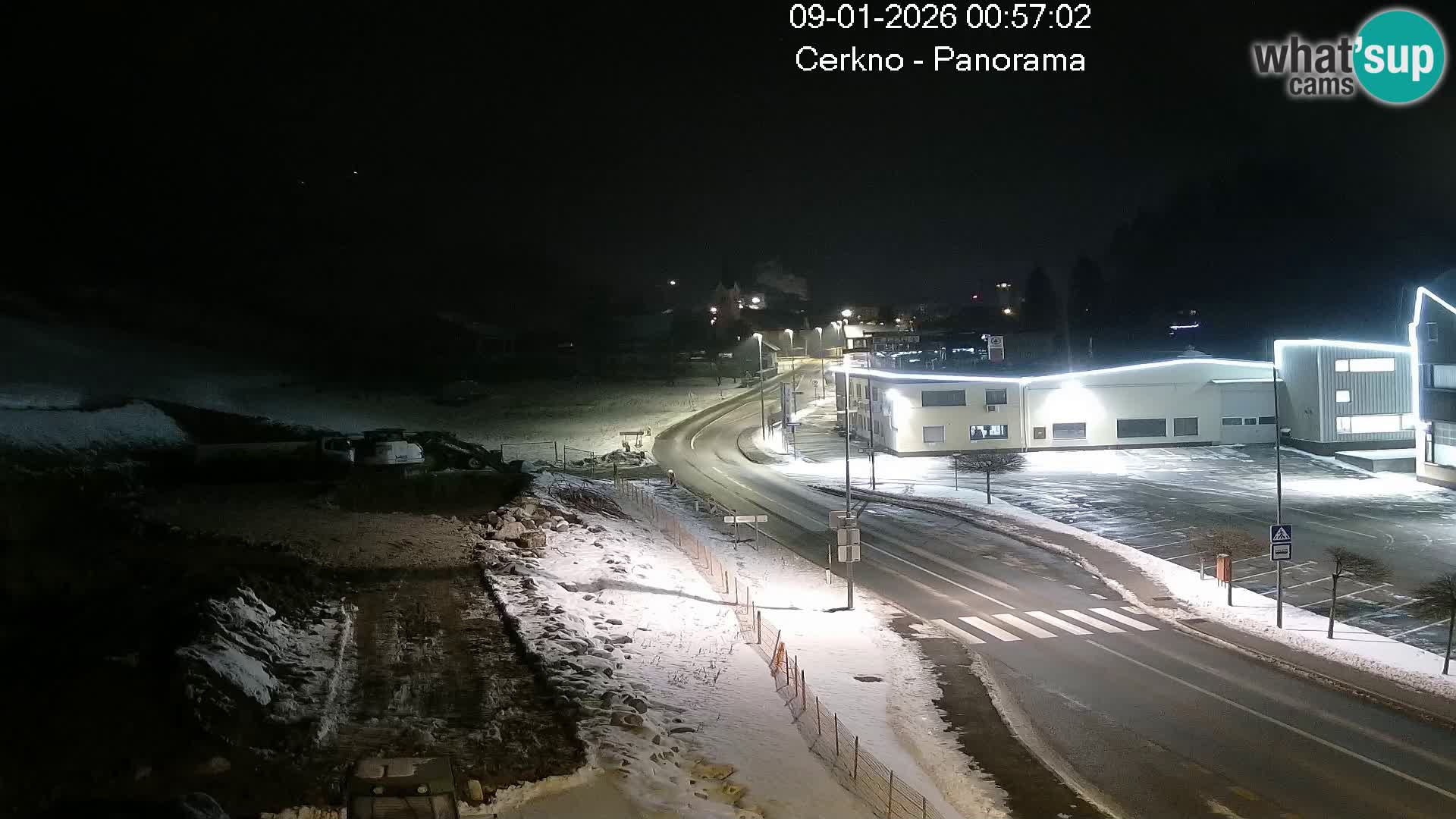 Cerkno Stadteingang Live-Webcam