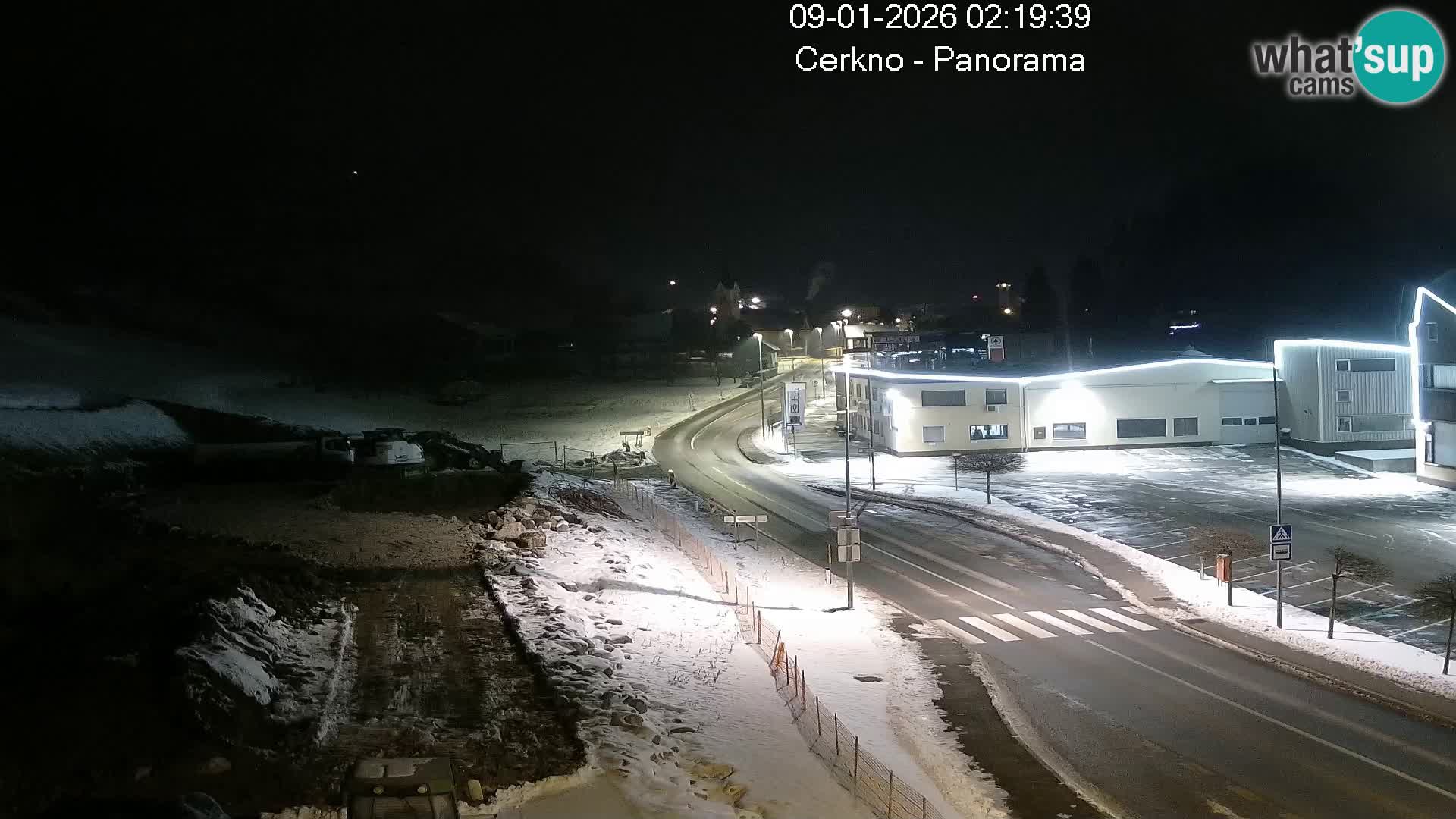 Cerkno Stadteingang Live-Webcam