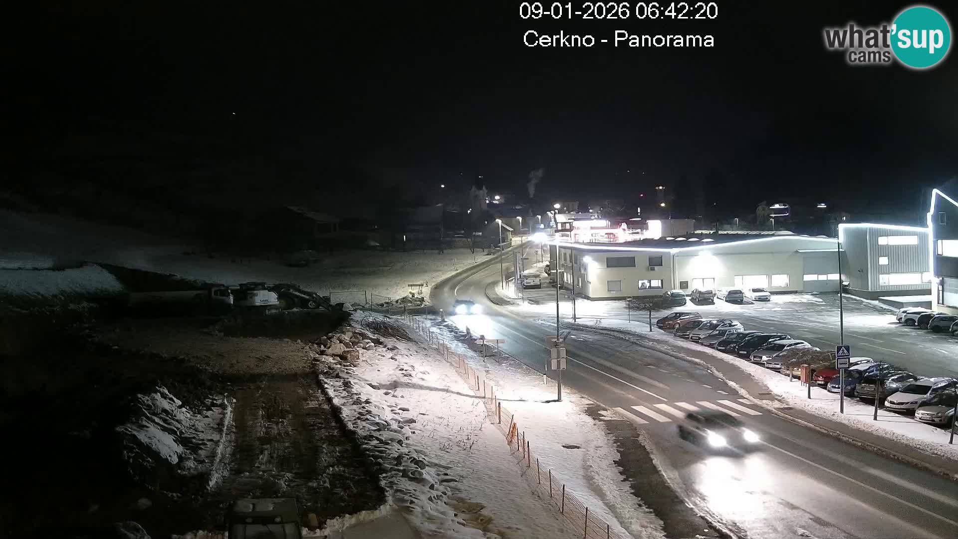 Webcam Ingresso Città di Cerkno