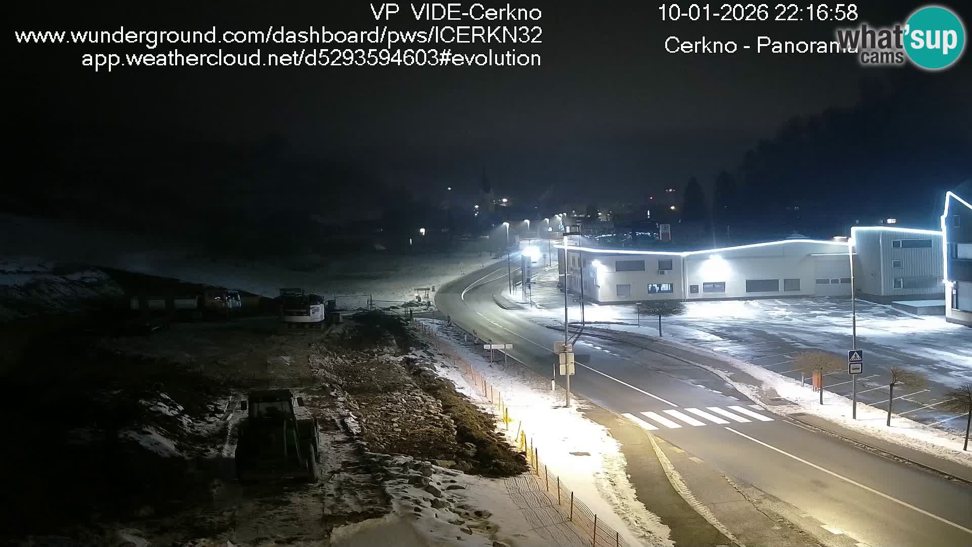 Cerkno Stadteingang Live-Webcam